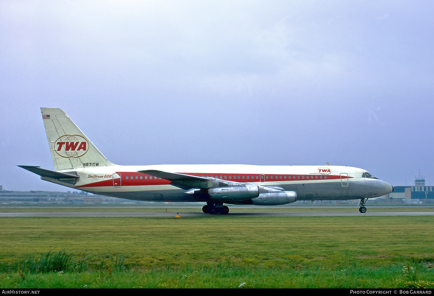 Aircraft Photo of N871TW | Convair 880 (22-1) | Trans World Airlines - TWA | AirHistory.net #616550