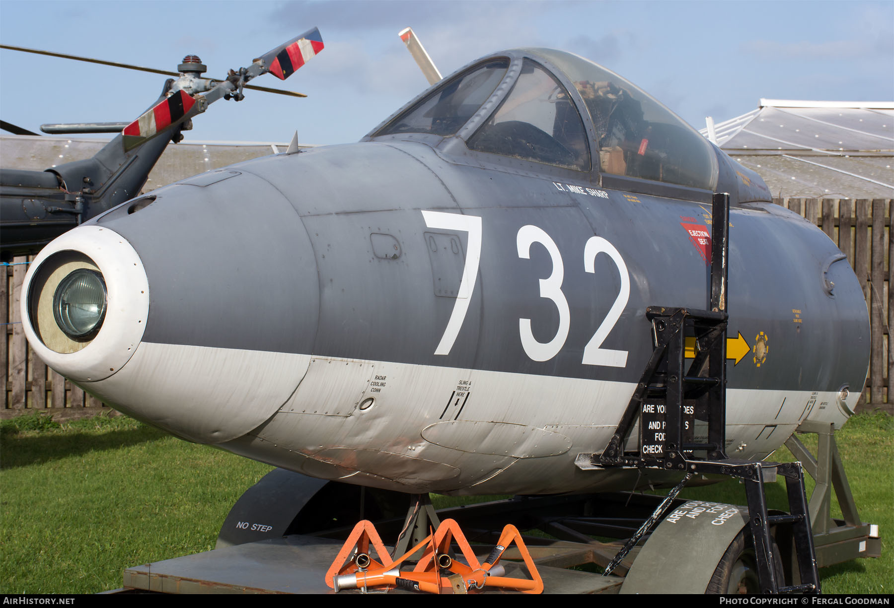 Aircraft Photo of WV381 | Hawker Hunter GA11 | UK - Navy | AirHistory.net #616551