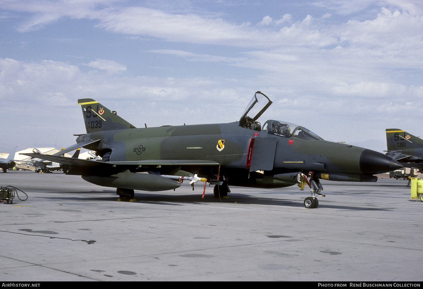 Aircraft Photo of 74-1039 / AF74-039 | McDonnell Douglas F-4E Phantom II | USA - Air Force | AirHistory.net #616553