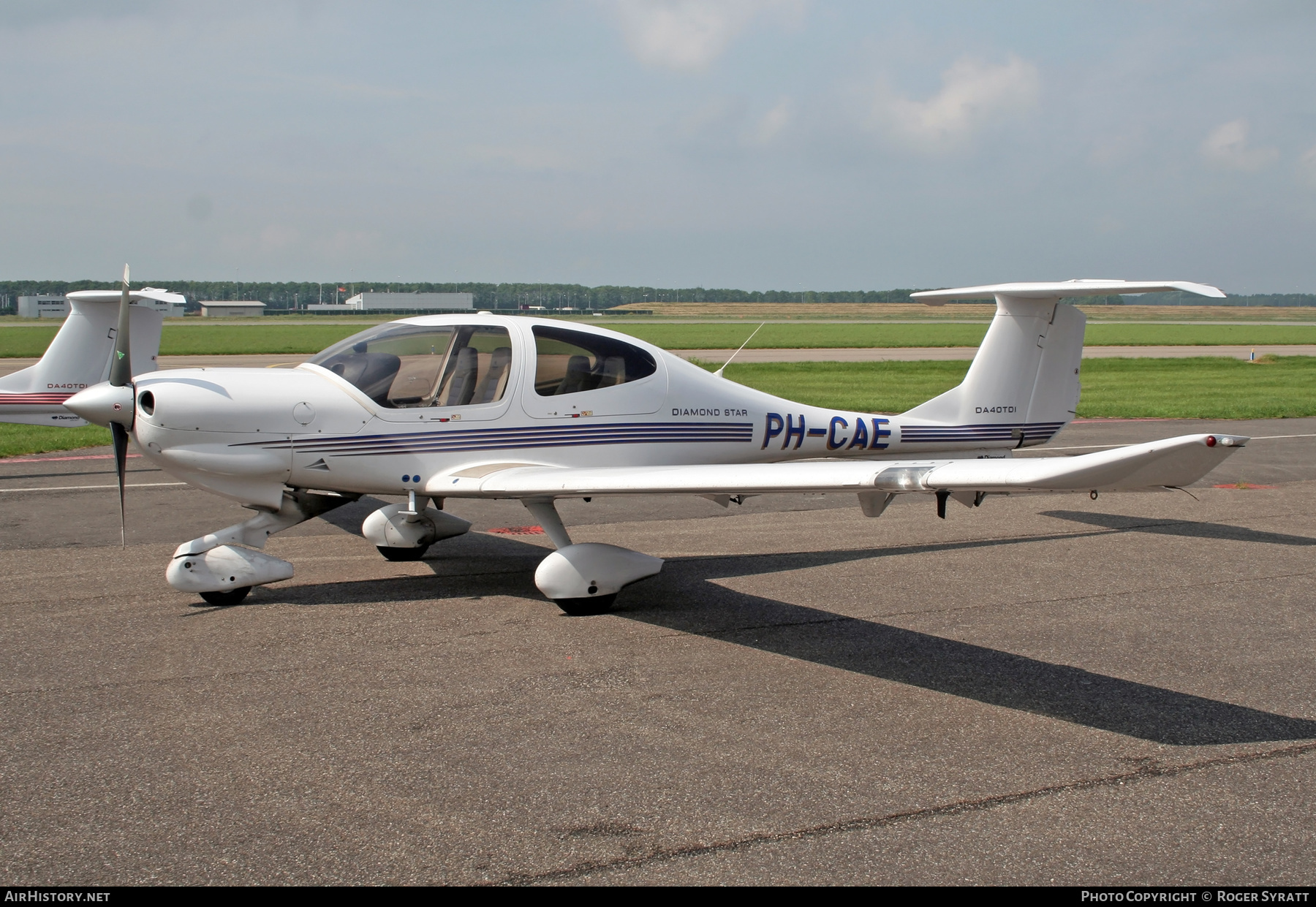 Aircraft Photo of PH-CAE | Diamond DA40D Diamond Star TDI | AirHistory.net #616554