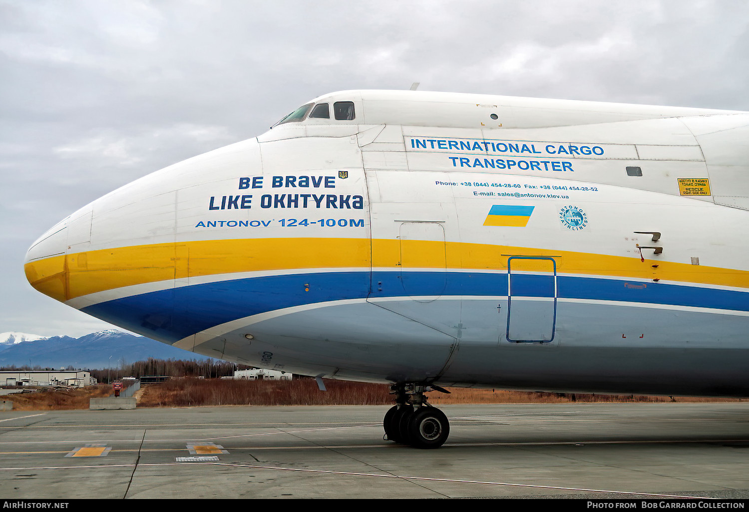 Aircraft Photo of UR-82008 | Antonov An-124-100M-150 Ruslan | Antonov Airlines | AirHistory.net #616557