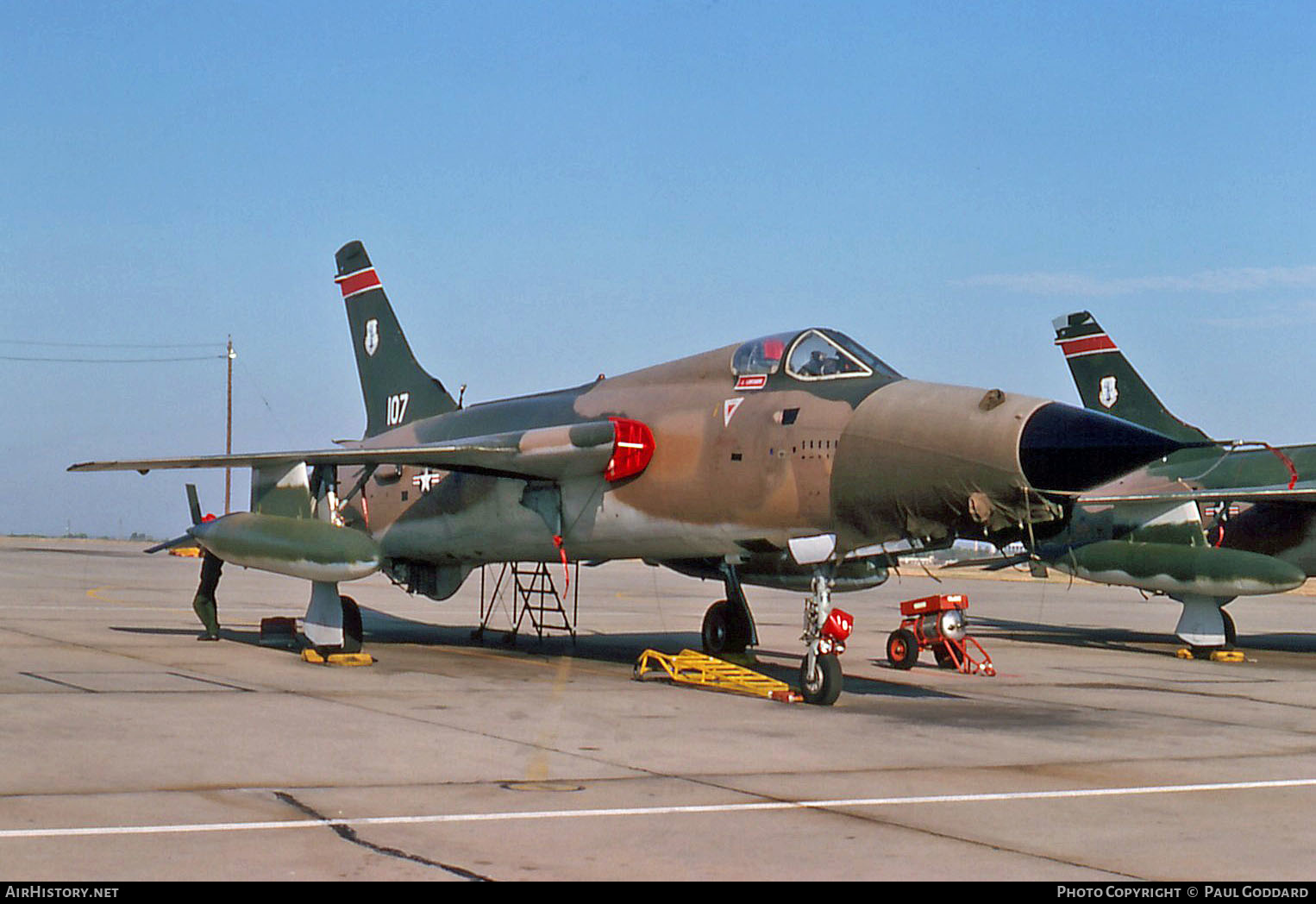 Aircraft Photo of 61-0107 / AF61-107 | Republic F-105D Thunderchief | USA - Air Force | AirHistory.net #616558