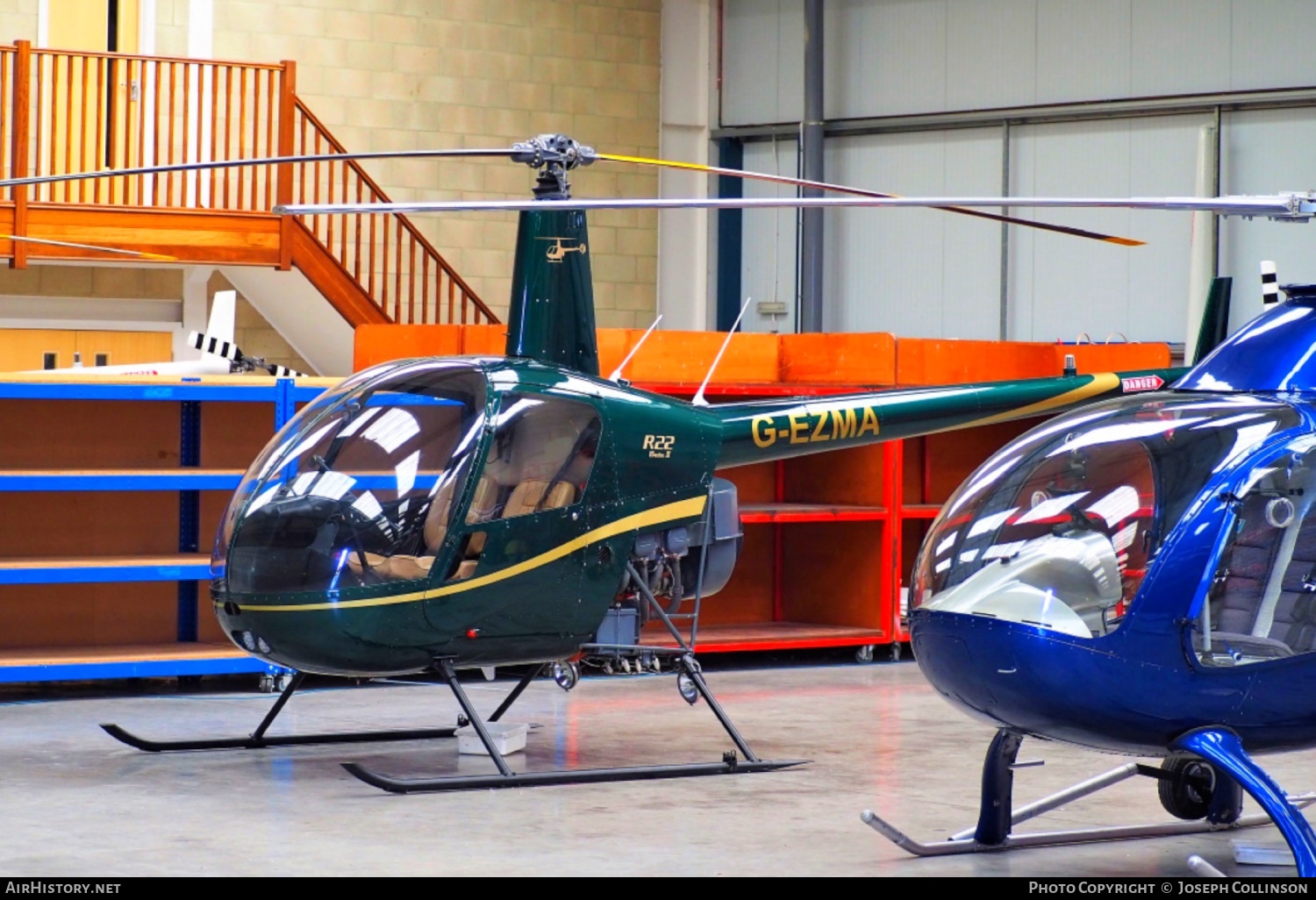 Aircraft Photo of G-EZMA | Robinson R-22 Beta II | AirHistory.net #616559