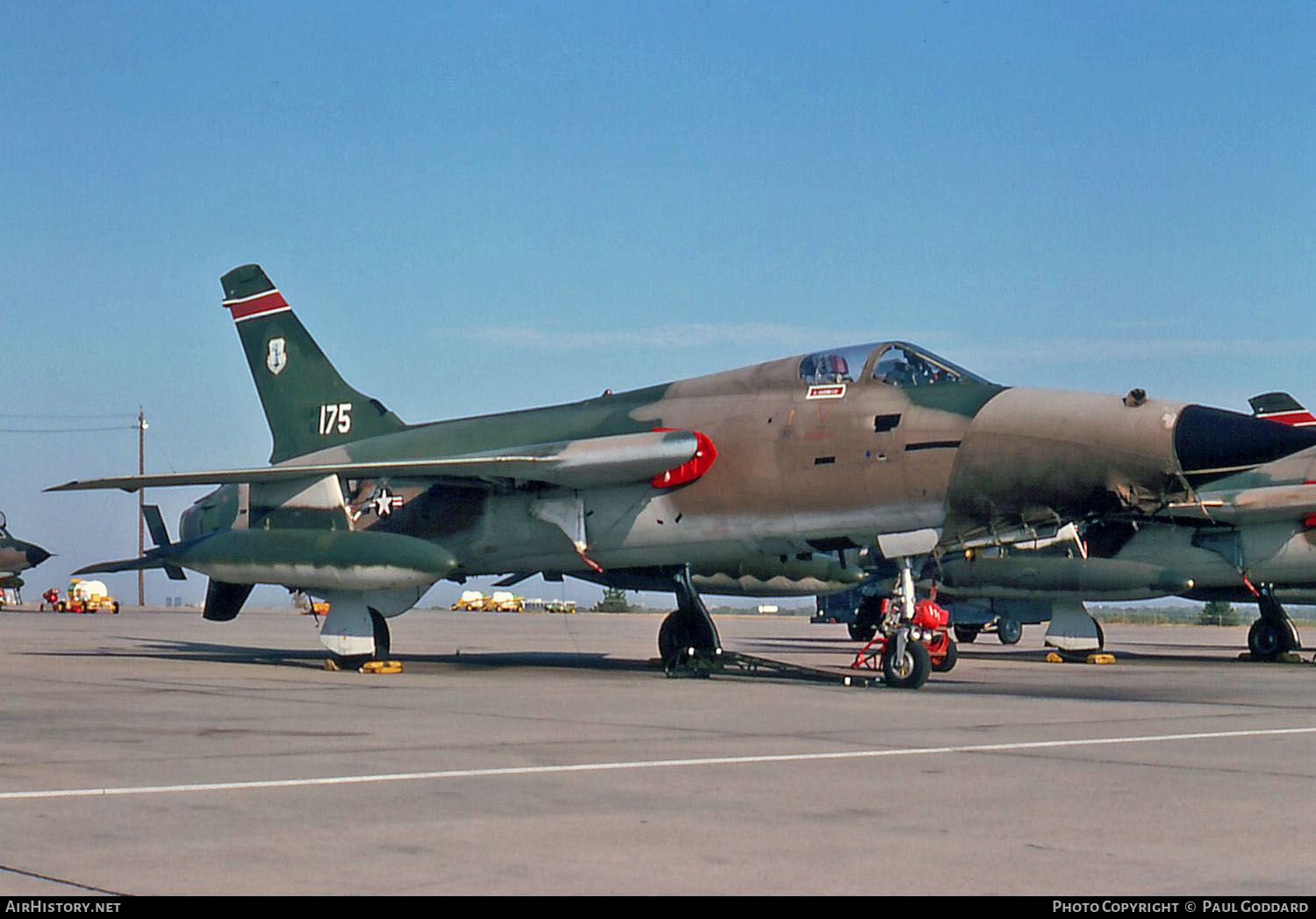 Aircraft Photo of 61-0175 / AF61-175 | Republic F-105D Thunderchief | USA - Air Force | AirHistory.net #616560