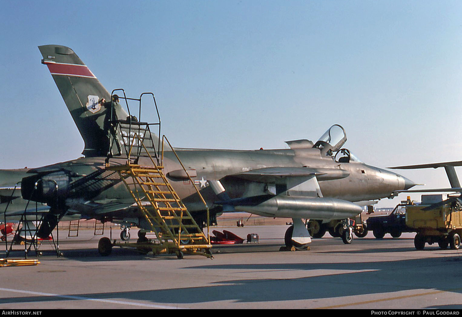 Aircraft Photo of 62-4387 / AF62-387 | Republic F-105D Thunderchief | USA - Air Force | AirHistory.net #616570
