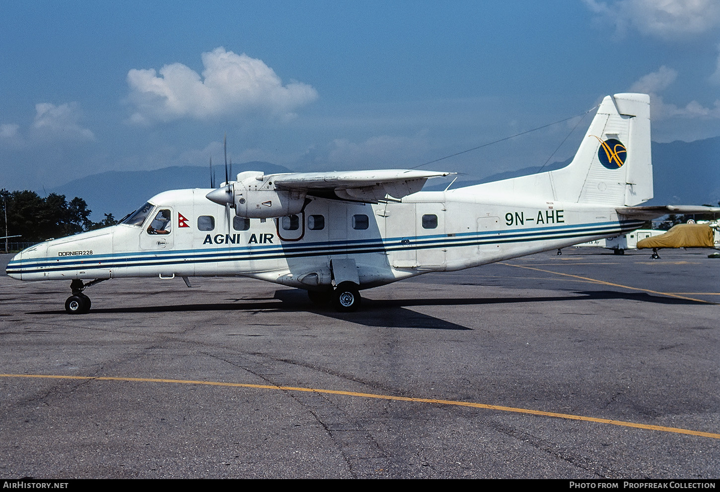 Aircraft Photo of 9N-AHE | Dornier 228-101 | Agni Air | AirHistory.net #616572