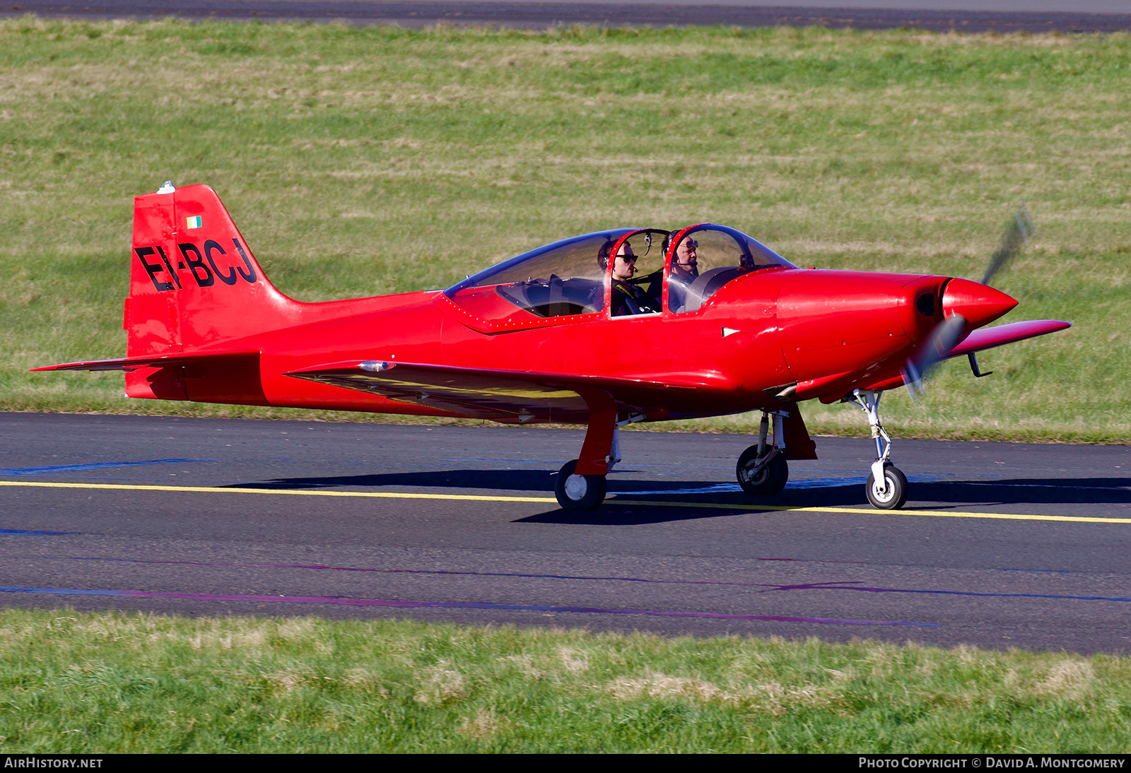 Aircraft Photo of EI-BCJ | Aviamilano F.8L Falco 3 | AirHistory.net #616574