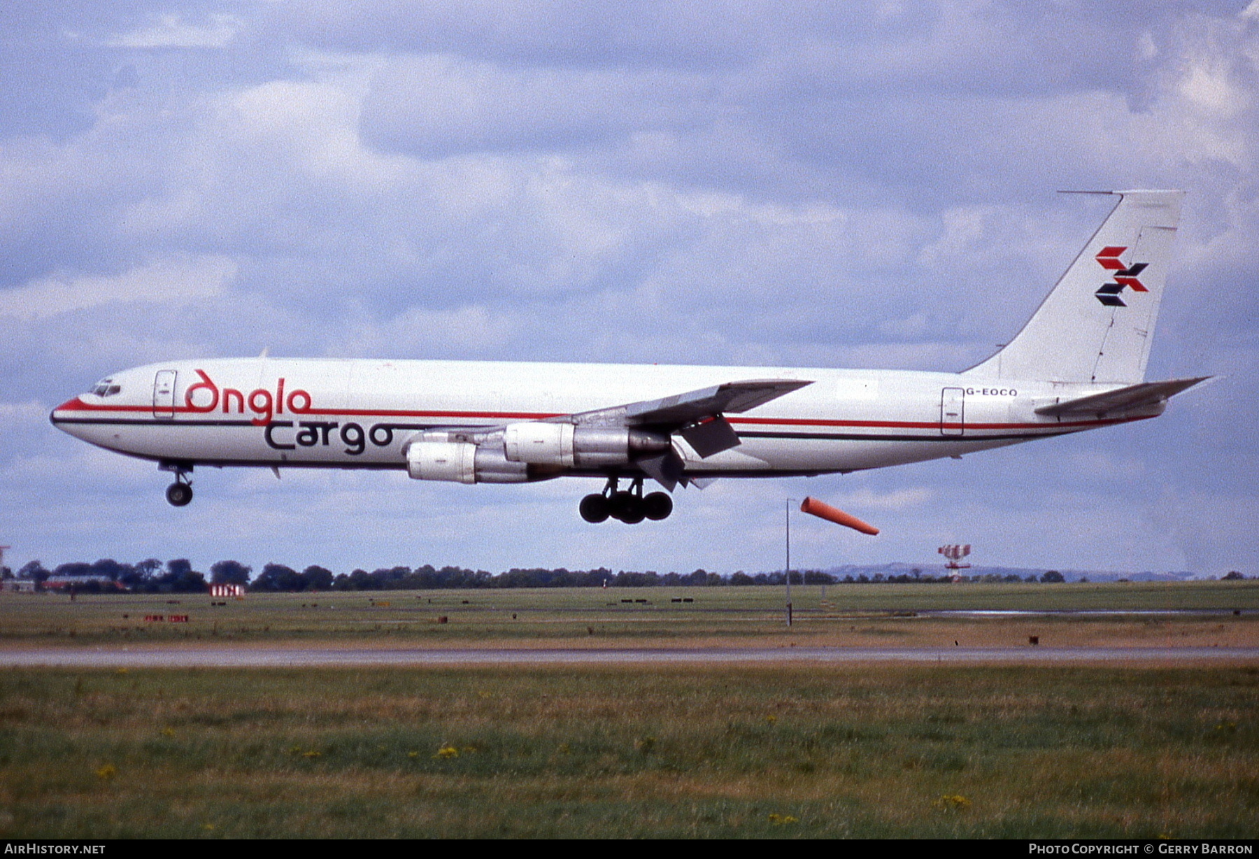 Aircraft Photo of G-EOCO | Boeing 707-338C | Anglo Cargo | AirHistory.net #616582
