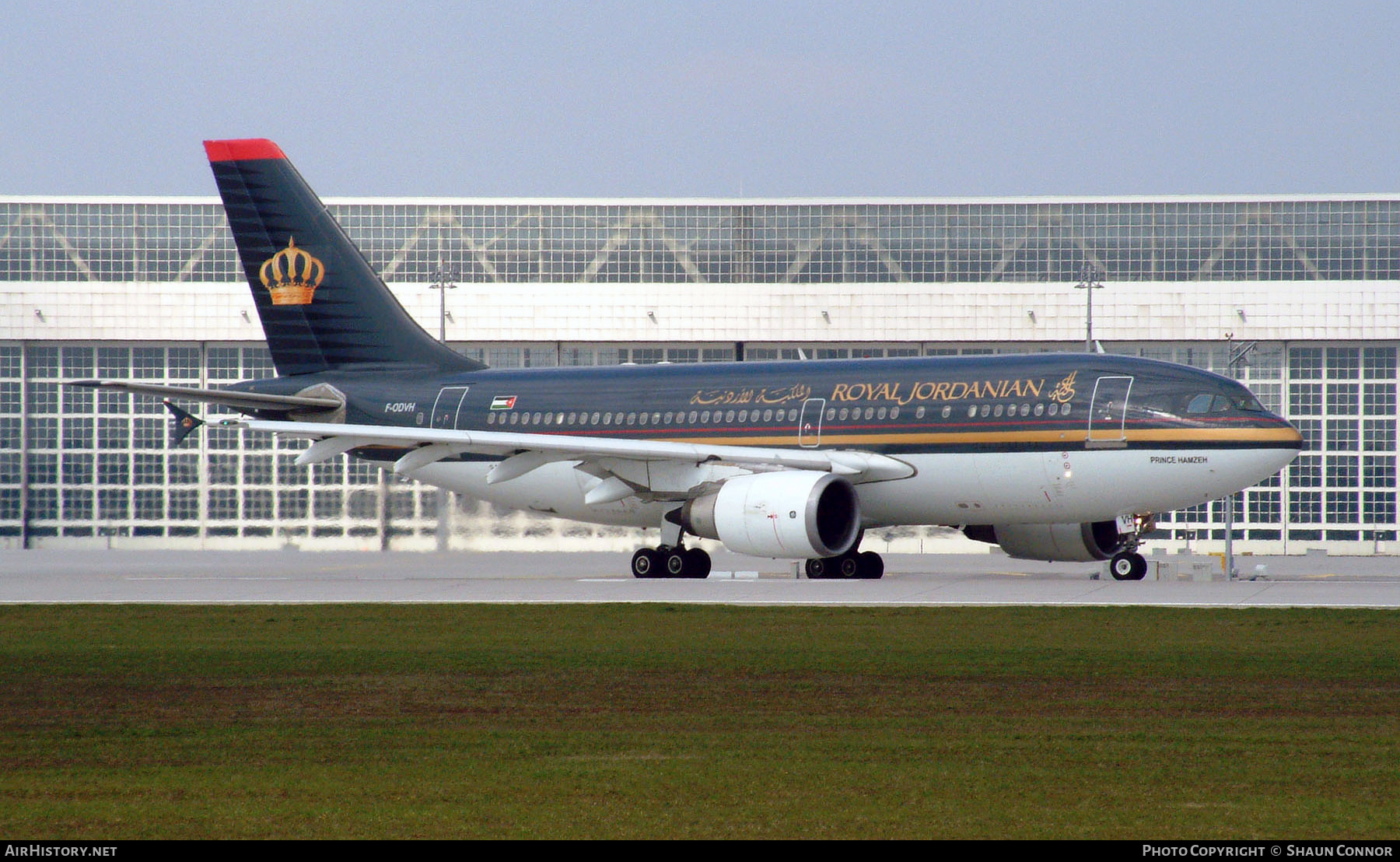Aircraft Photo of F-ODVH | Airbus A310-304 | Royal Jordanian Airlines | AirHistory.net #616583