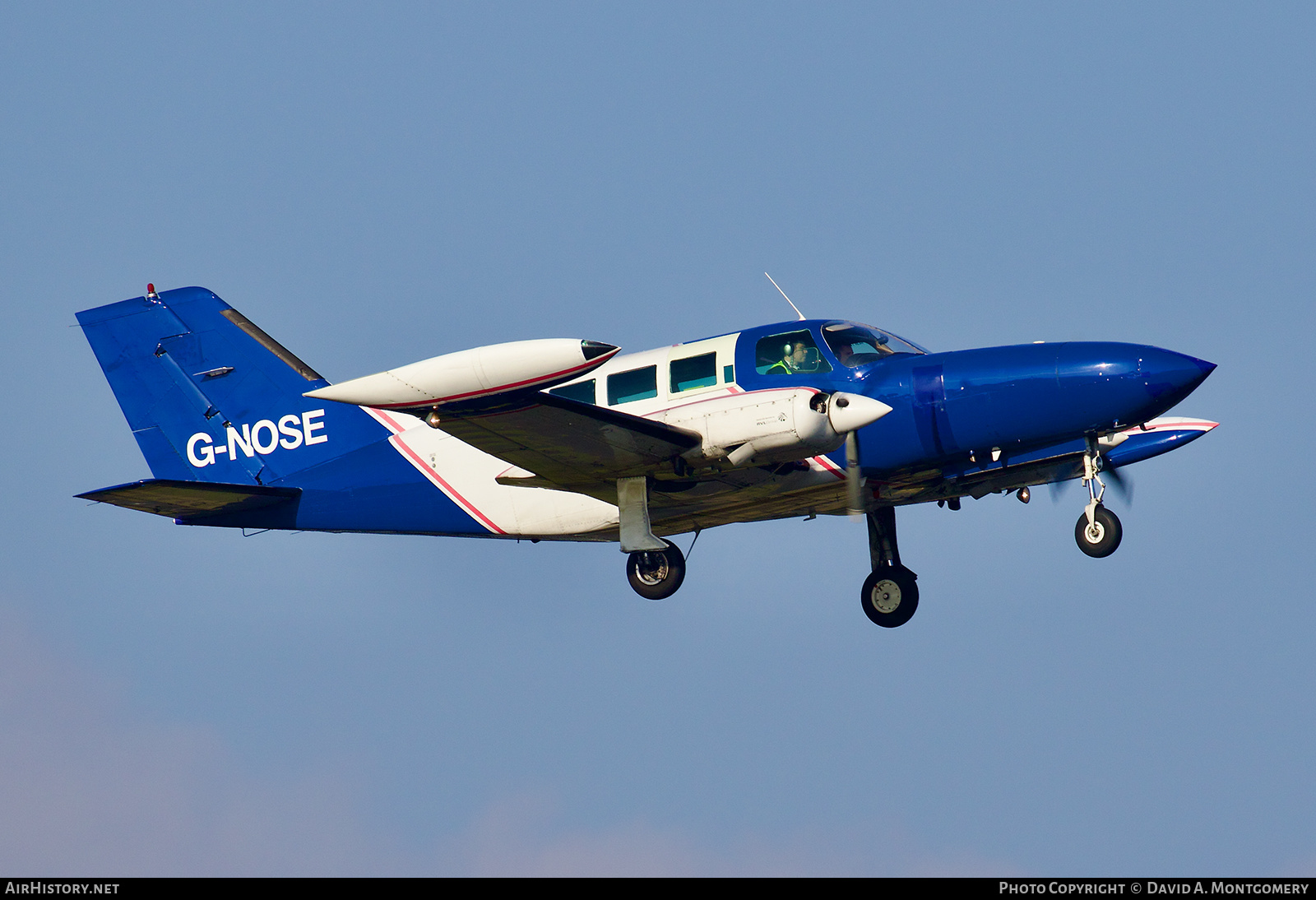 Aircraft Photo of G-NOSE | Cessna 402B | AirHistory.net #616584