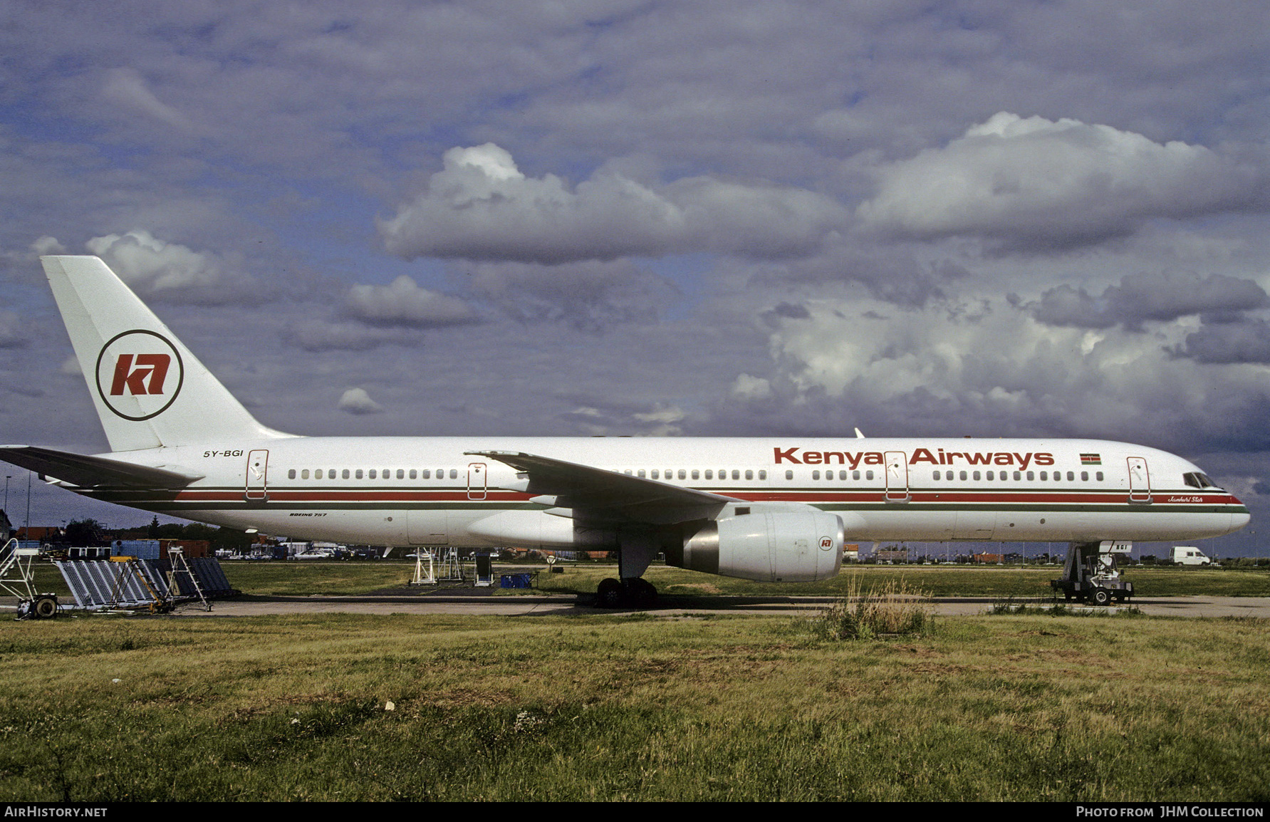 Aircraft Photo of 5Y-BGI | Boeing 757-23A | Kenya Airways | AirHistory.net #616586