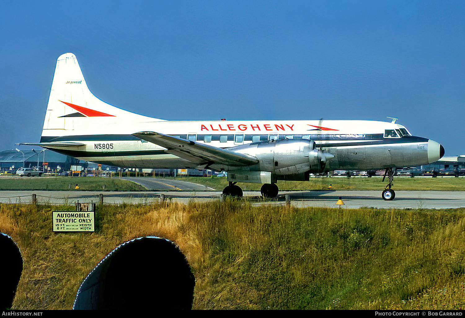 Aircraft Photo of N5805 | Convair 580 | Allegheny Airlines | AirHistory.net #616590