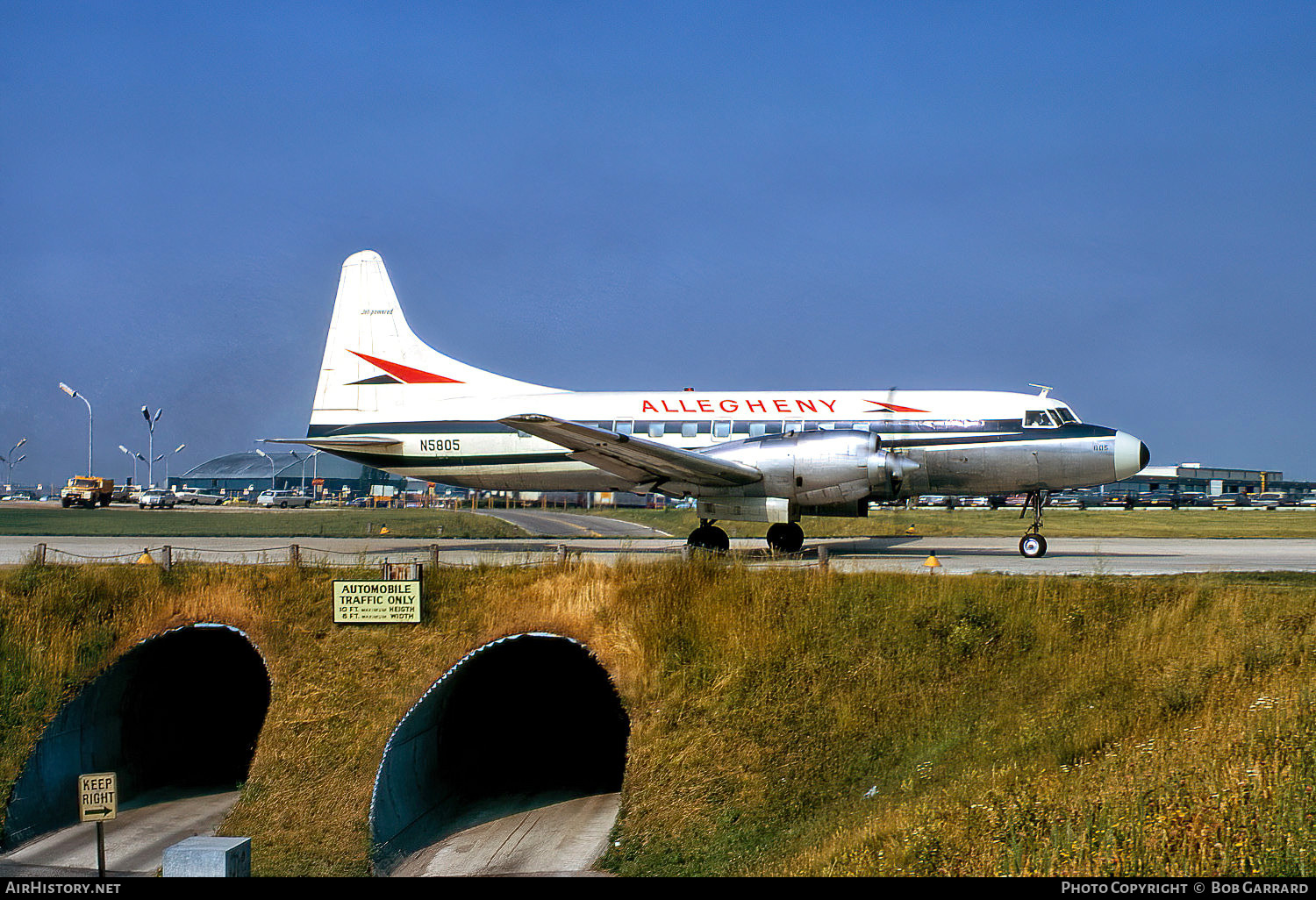 Aircraft Photo of N5805 | Convair 580 | Allegheny Airlines | AirHistory.net #616590