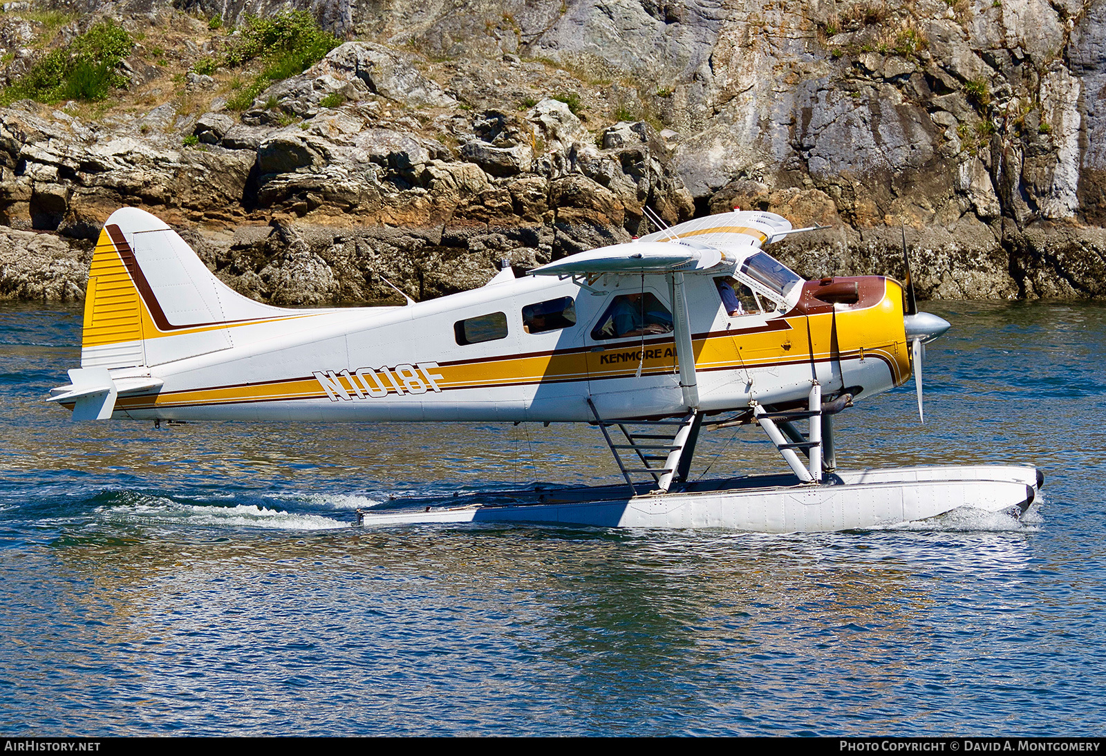 Aircraft Photo of N1018F | De Havilland Canada DHC-2 Beaver Mk1 | Kenmore Air | AirHistory.net #616592