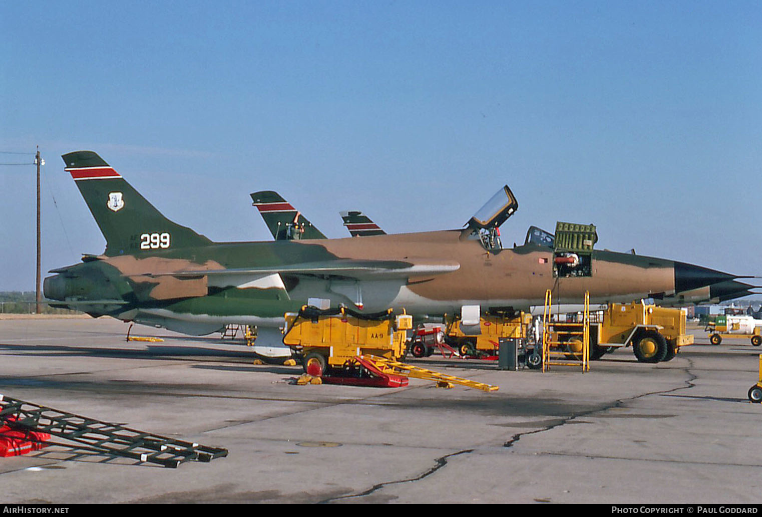 Aircraft Photo of 62-4299 / AF62-299 | Republic F-105D Thunderchief | USA - Air Force | AirHistory.net #616594