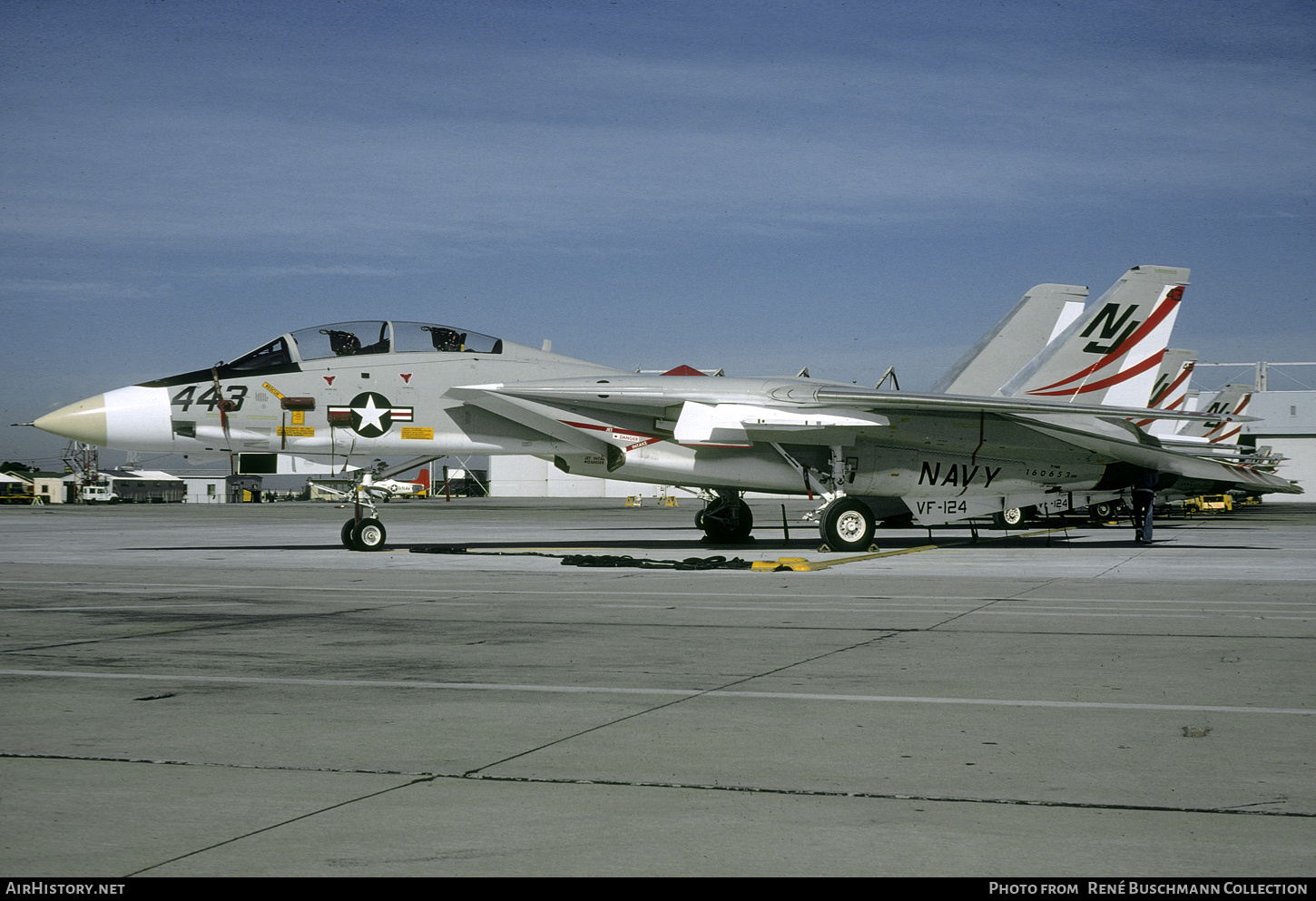Aircraft Photo of 160653 | Grumman F-14A Tomcat | USA - Navy | AirHistory.net #616597