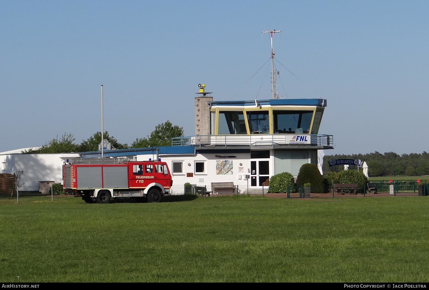 Airport photo of Nordhorn - Lingen (EDWN) in Germany | AirHistory.net #616600