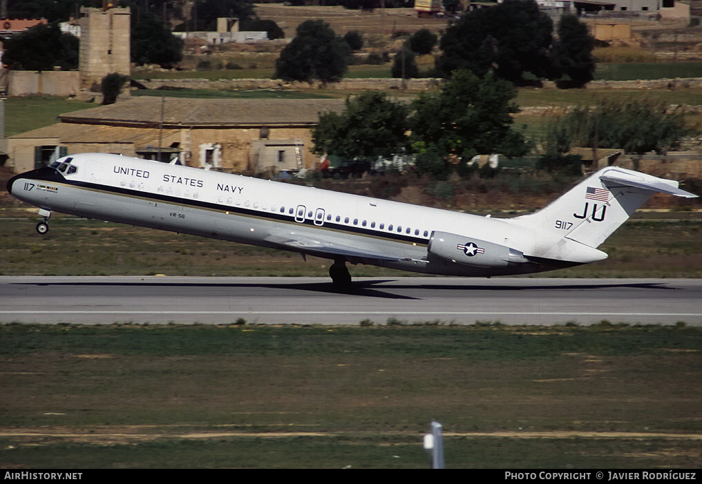 Aircraft Photo of 159117 | McDonnell Douglas C-9B Skytrain II (DC-9-32CF) | USA - Navy | AirHistory.net #616603