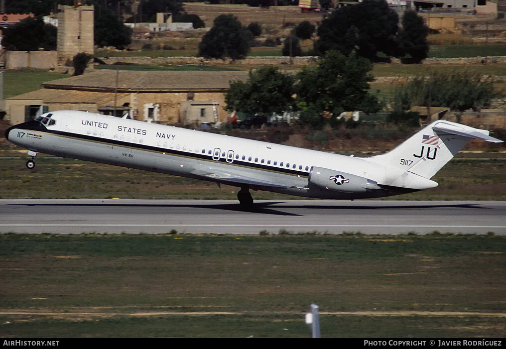 Aircraft Photo of 159117 | McDonnell Douglas C-9B Skytrain II | USA - Navy | AirHistory.net #616603