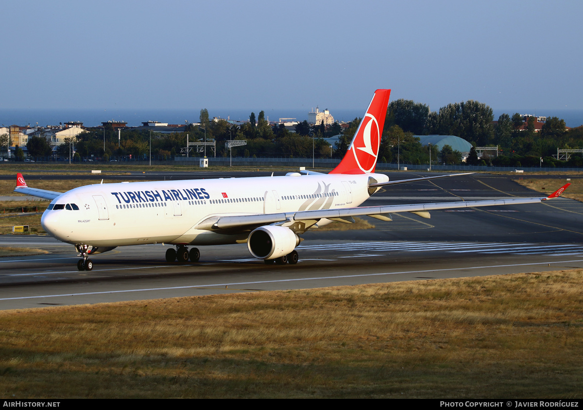 Aircraft Photo of TC-JOD | Airbus A330-303 | Turkish Airlines | AirHistory.net #616606