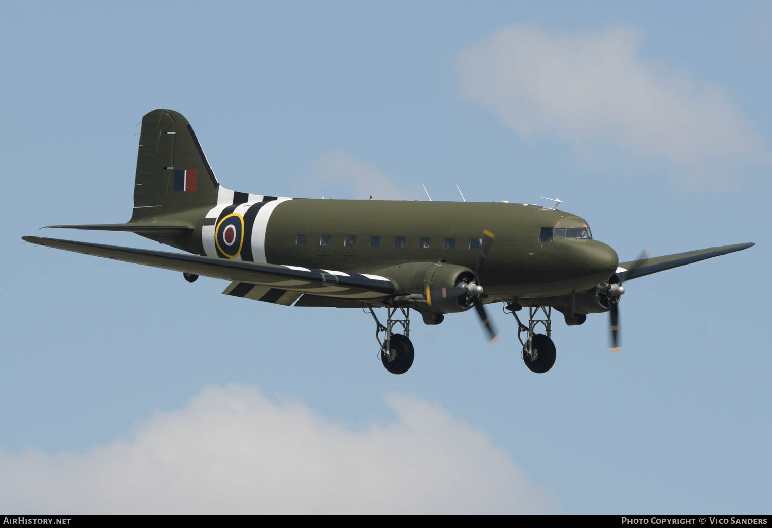 Aircraft Photo of G-ANAF / KP220 | Douglas C-47B Dakota Mk.4 | UK - Air Force | AirHistory.net #616609