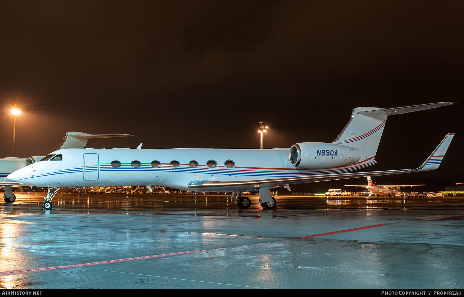 Aircraft Photo of N890A | Gulfstream Aerospace G-V-SP Gulfstream G550 | AirHistory.net #616610