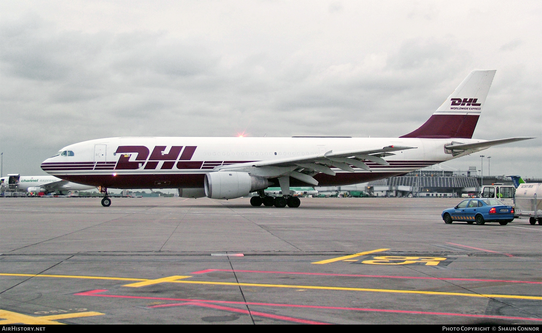Aircraft Photo of OO-DIC | Airbus A300B4-203(F) | DHL Worldwide Express | AirHistory.net #616611