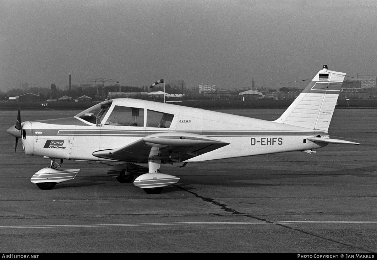Aircraft Photo of D-EHFS | Piper PA-28-140 Cherokee C | AirHistory.net #616612