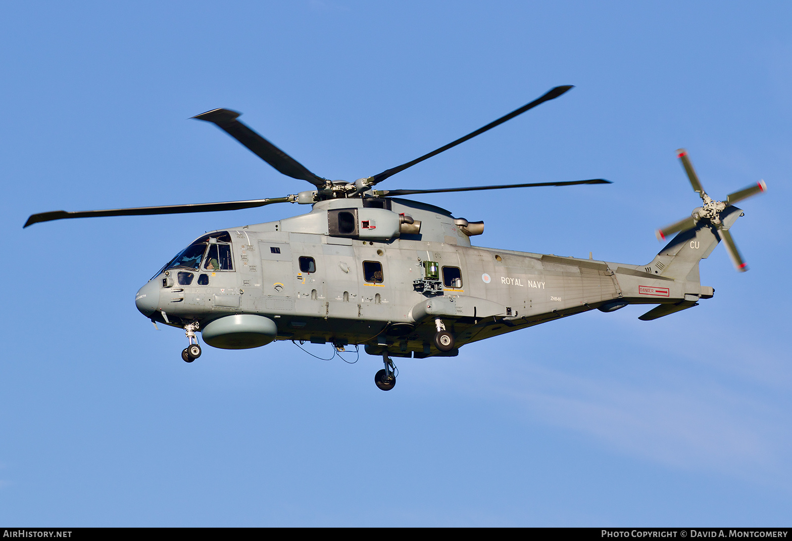 Aircraft Photo of ZH846 | EHI EH101-111 Merlin HM2 | UK - Navy | AirHistory.net #616614