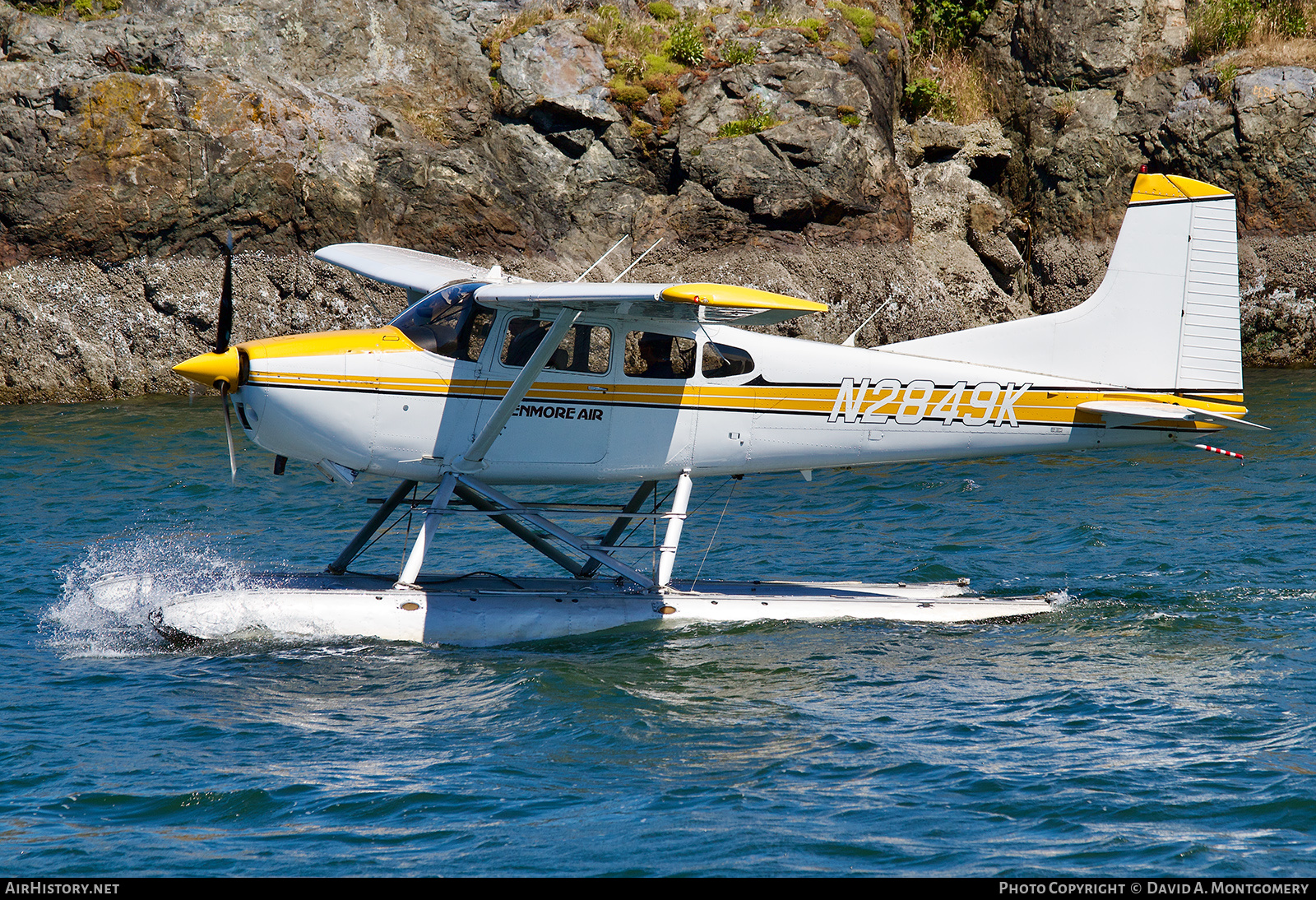 Aircraft Photo of N2849K | Cessna 180K Skywagon 180 | Kenmore Air | AirHistory.net #616616