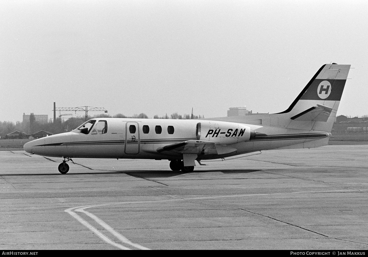 Aircraft Photo of PH-SAW | Cessna 500 Citation | Heerema Vliegbedrijf | AirHistory.net #616617