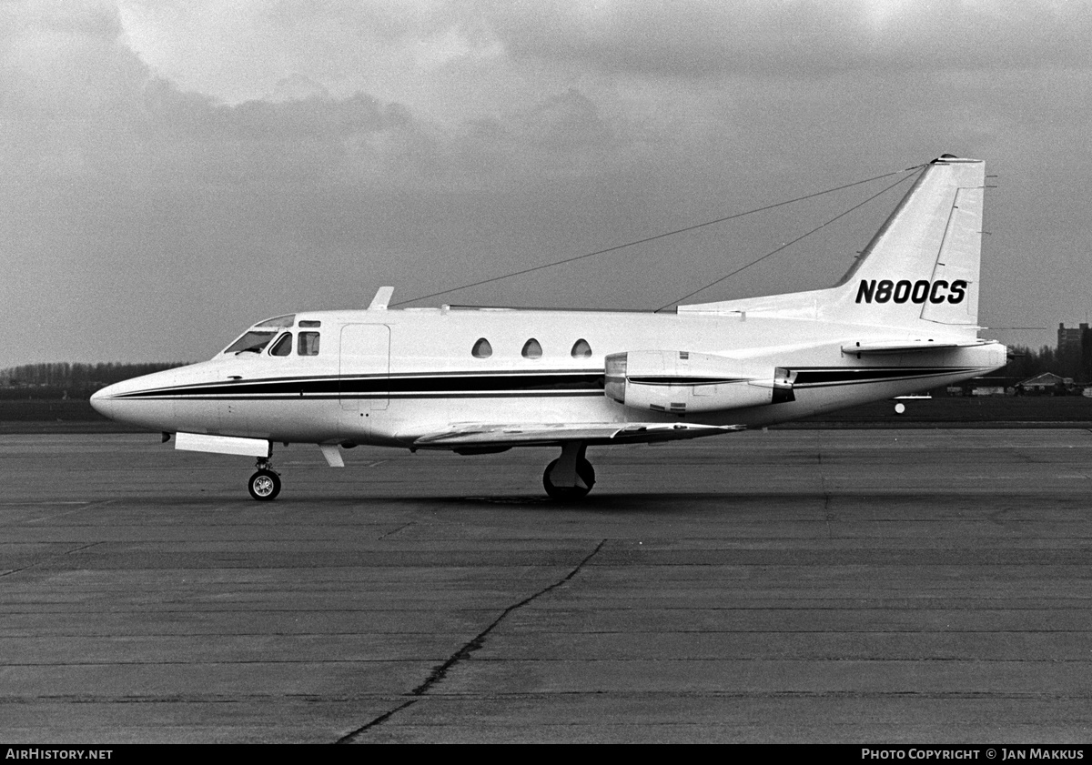 Aircraft Photo of N800CS | North American NA-282 Sabreliner 40 | AirHistory.net #616618