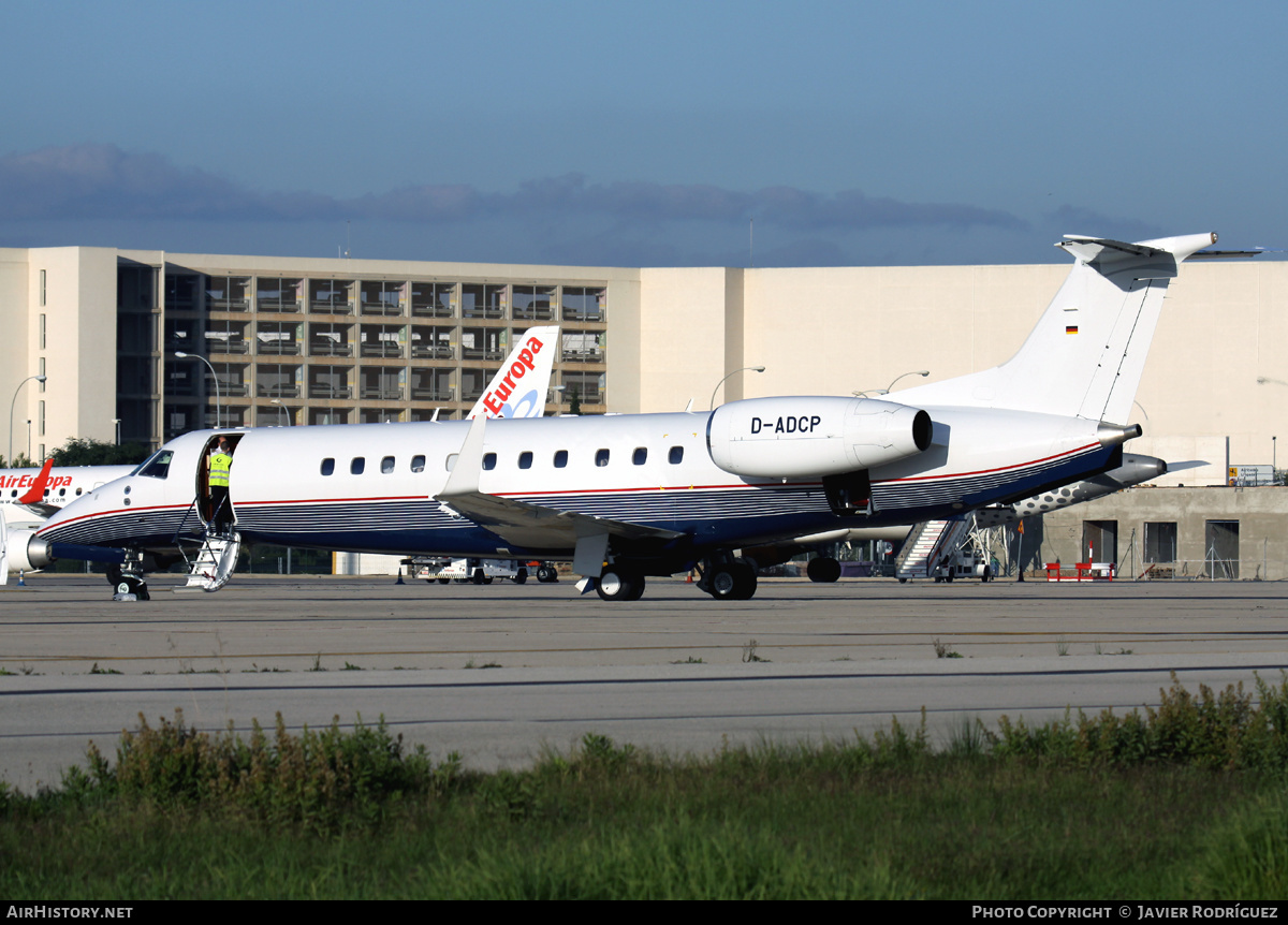 Aircraft Photo of D-ADCP | Embraer Legacy 600 (EMB-135BJ) | AirHistory.net #616619