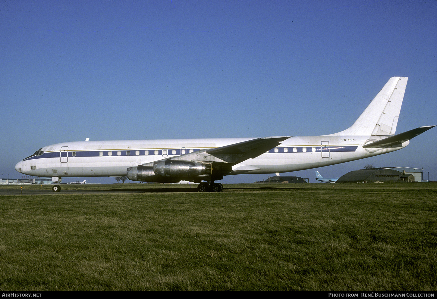 Aircraft Photo of LN-PIP | Douglas DC-8-33 | AirHistory.net #616621