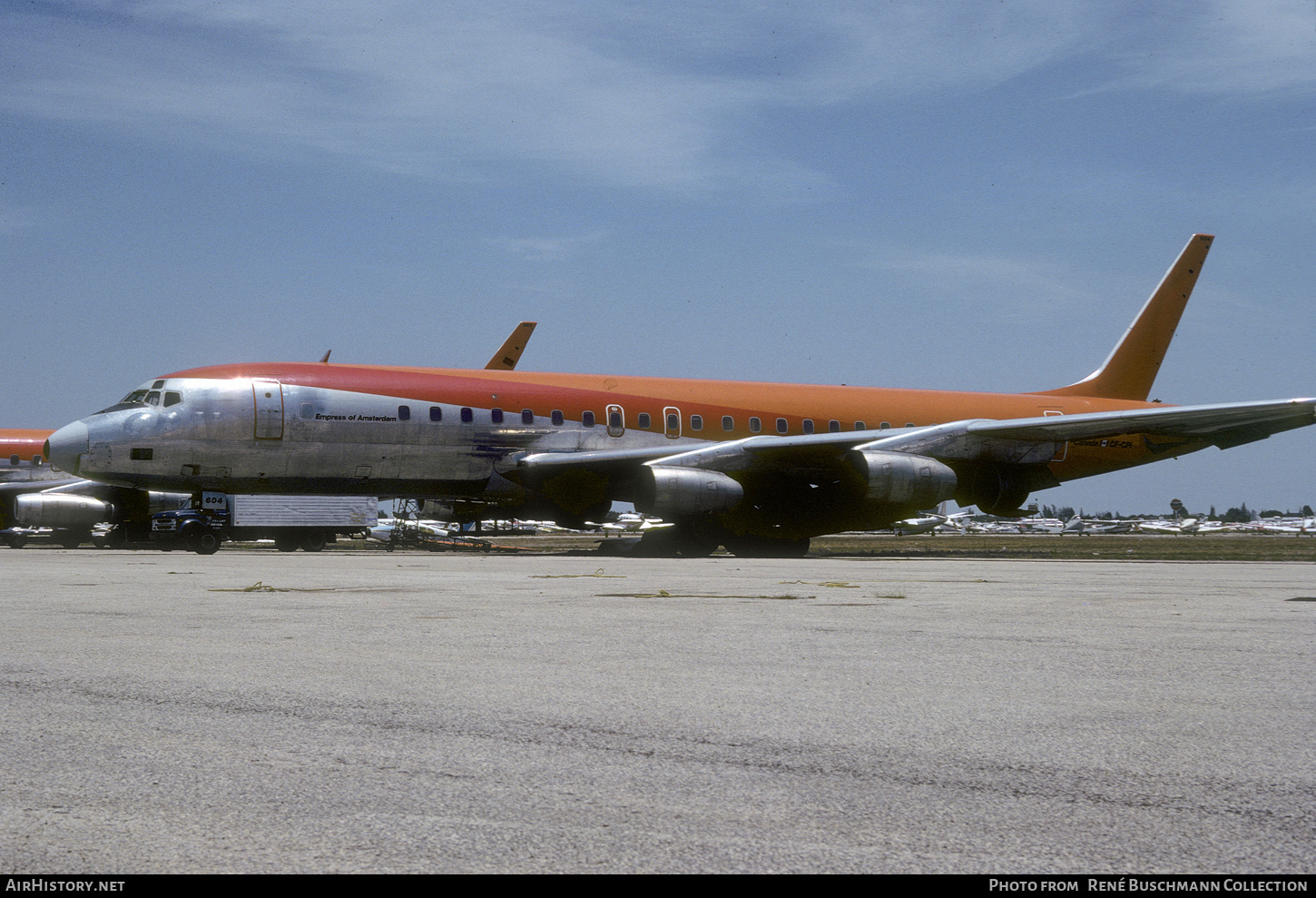 Aircraft Photo of CF-CPI | Douglas DC-8-43 | CP Air | AirHistory.net #616629