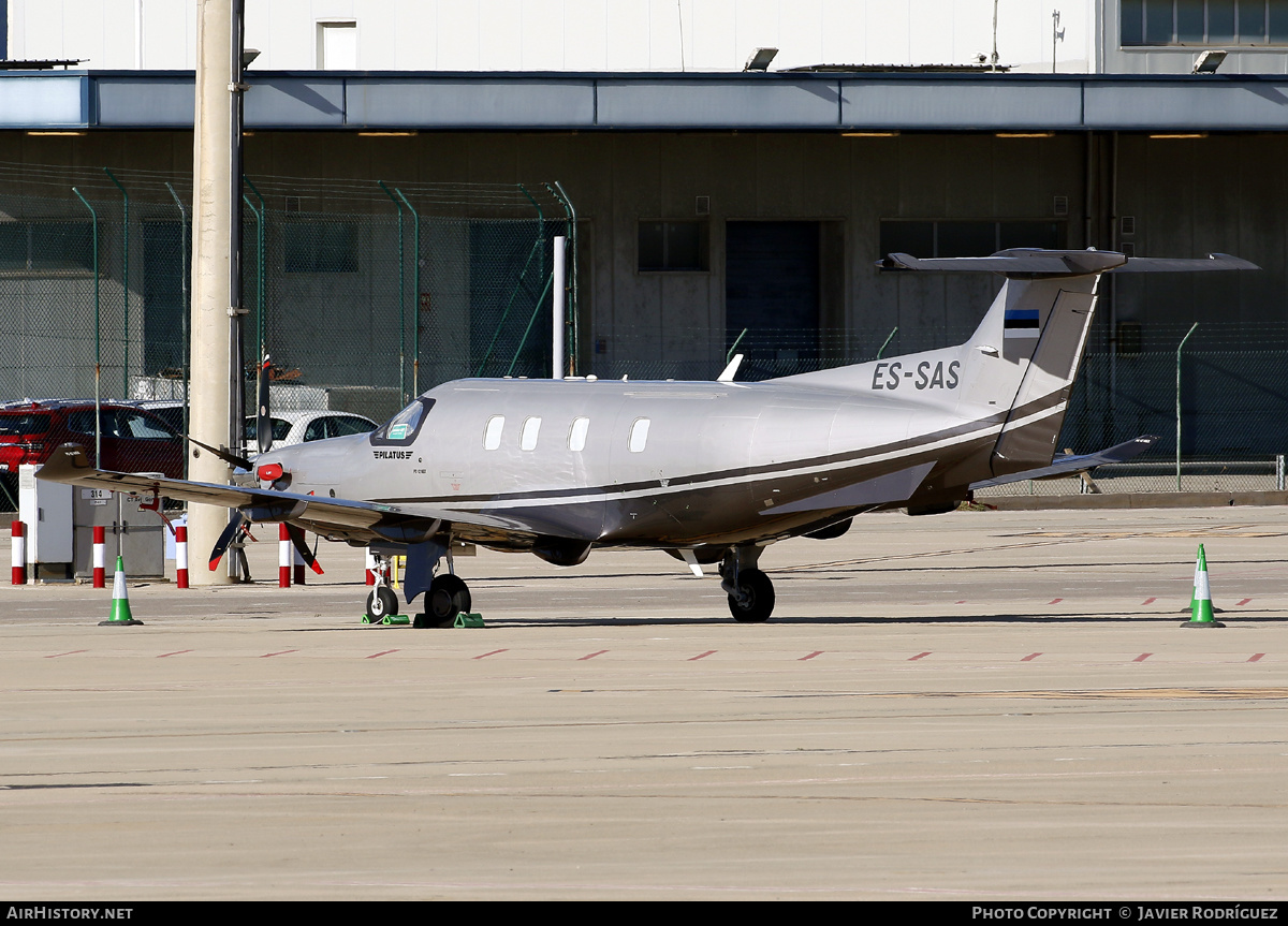 Aircraft Photo of ES-SAS | Pilatus PC-12NGX (PC-12/47E) | AirHistory.net #616630
