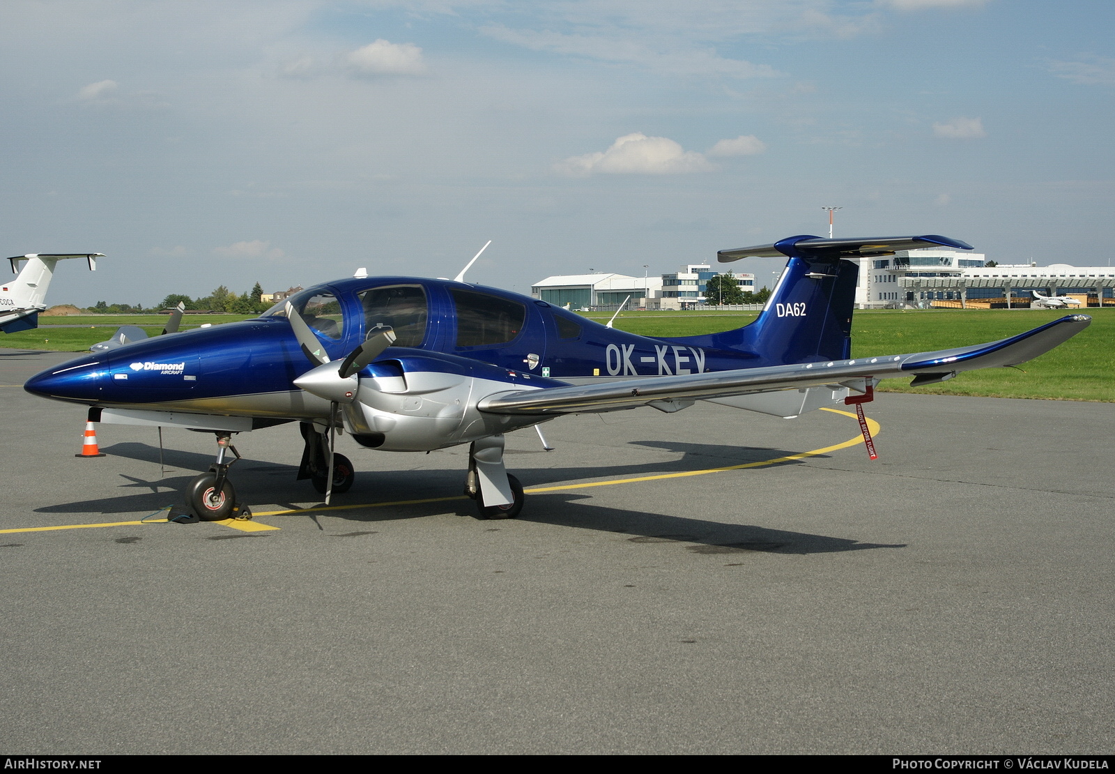 Aircraft Photo of OK-KEV | Diamond DA62 | Blue Sky Aviation | AirHistory.net #616631