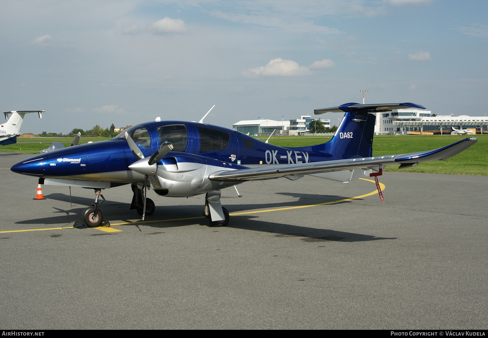 Aircraft Photo of OK-KEV | Diamond DA62 | AirHistory.net #616631