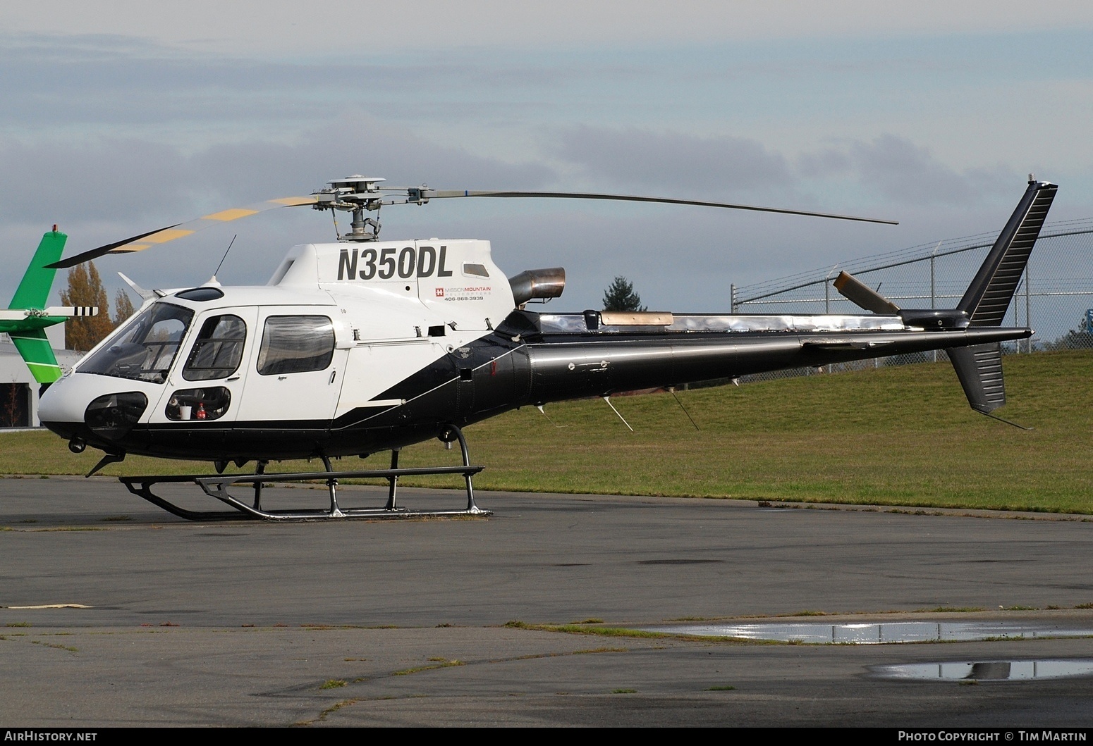 Aircraft Photo of N350DL | Aerospatiale AS-350B-3+ Ecureuil | Mission Mountain Helicopters | AirHistory.net #616640