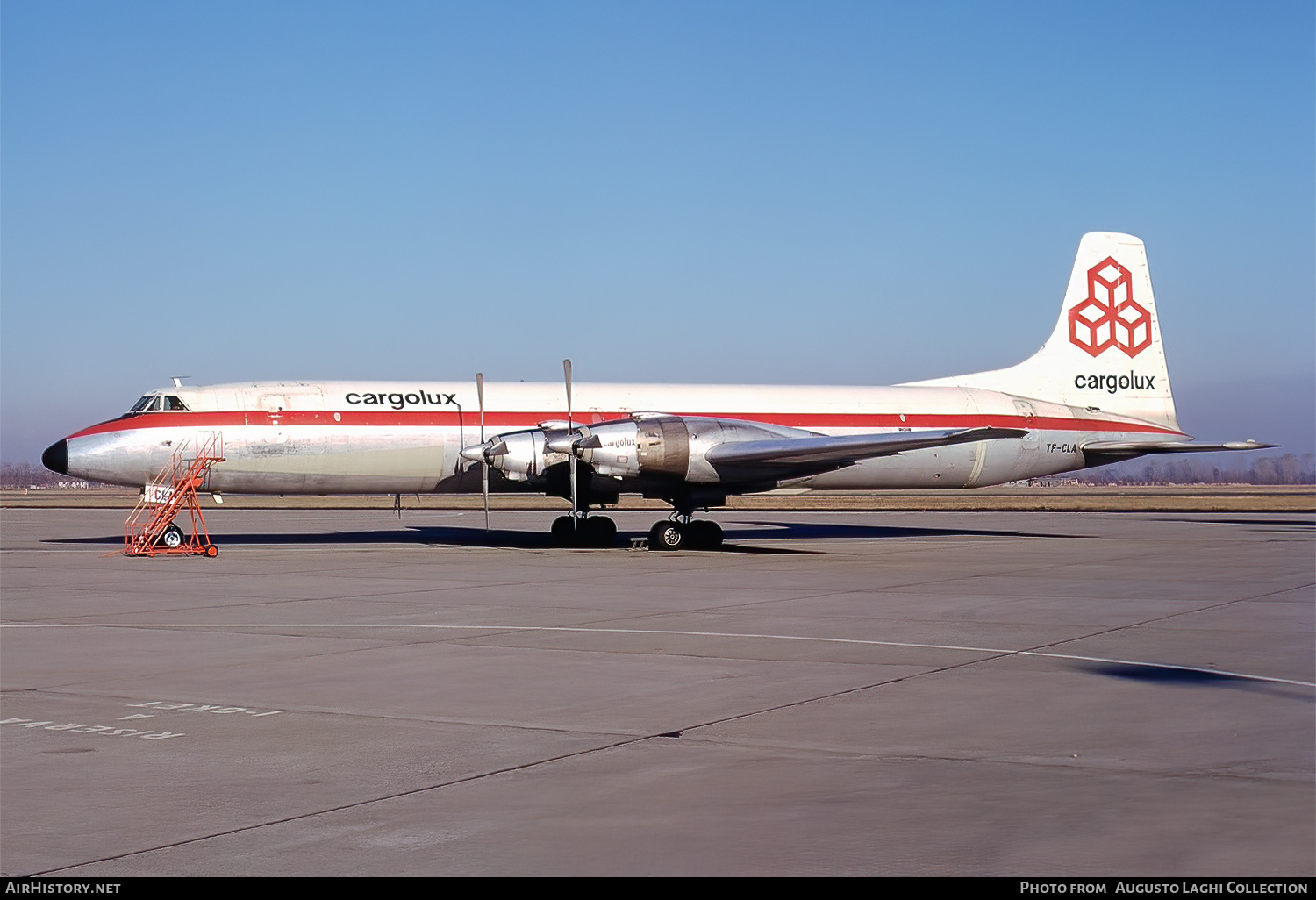 Aircraft Photo of TF-CLA | Canadair CL-44D4-1 | Cargolux | AirHistory.net #616641