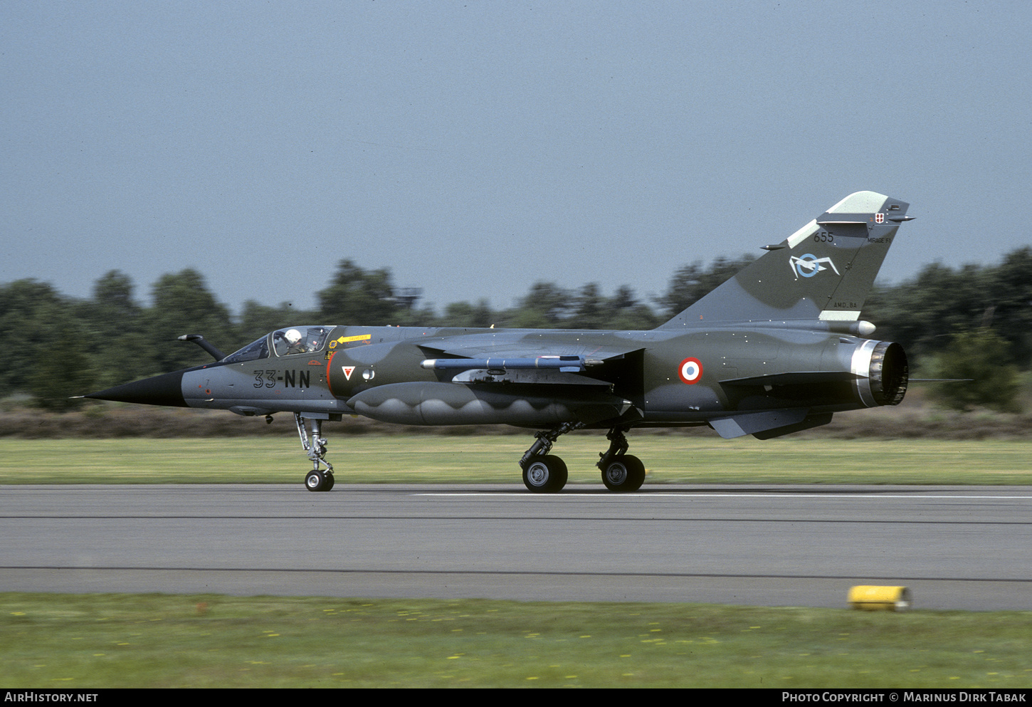 Aircraft Photo of 655 | Dassault Mirage F1CR | France - Air Force | AirHistory.net #616643