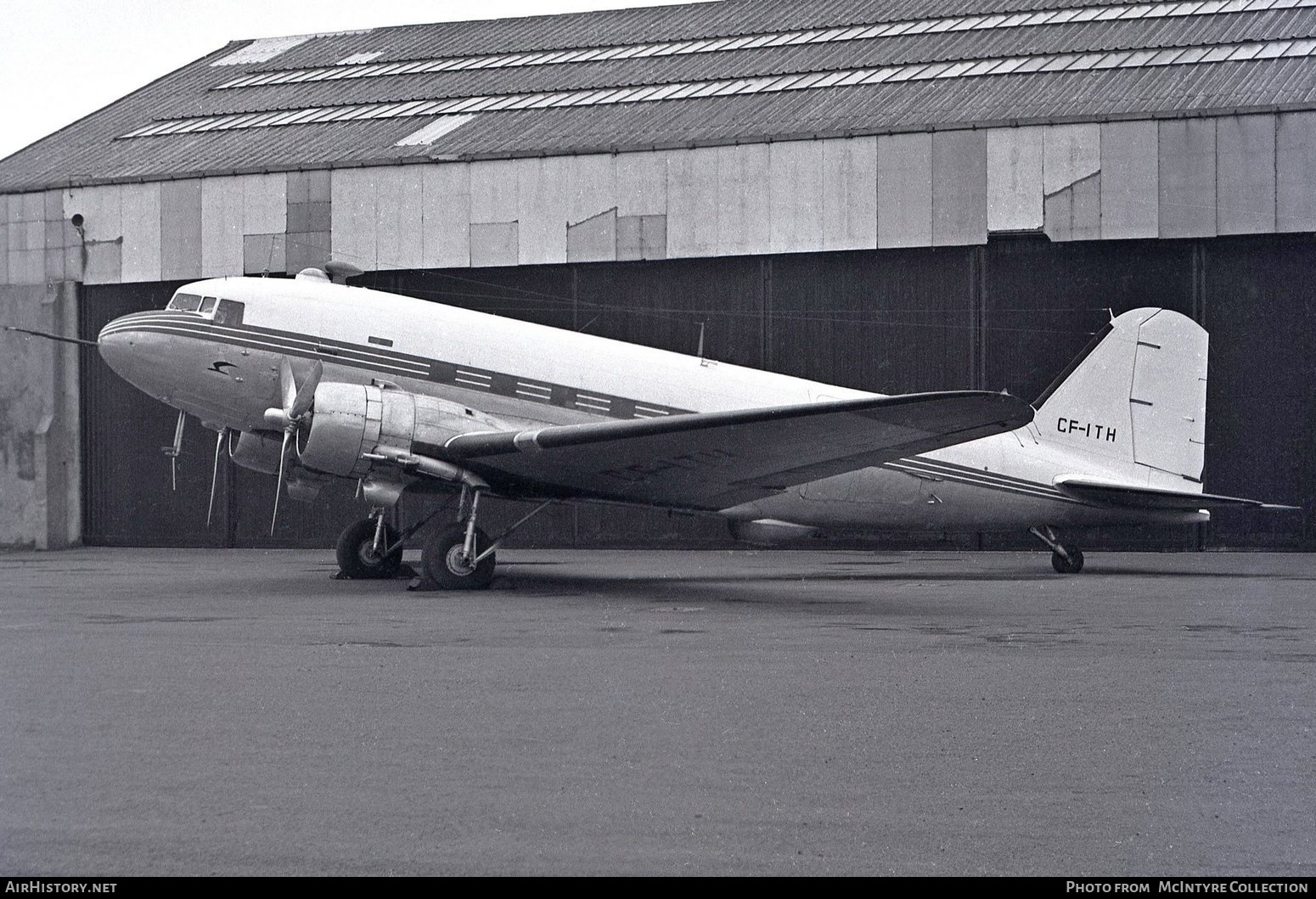 Aircraft Photo of CF-ITH | Douglas C-47A Skytrain | Spartan Air Services | AirHistory.net #616650
