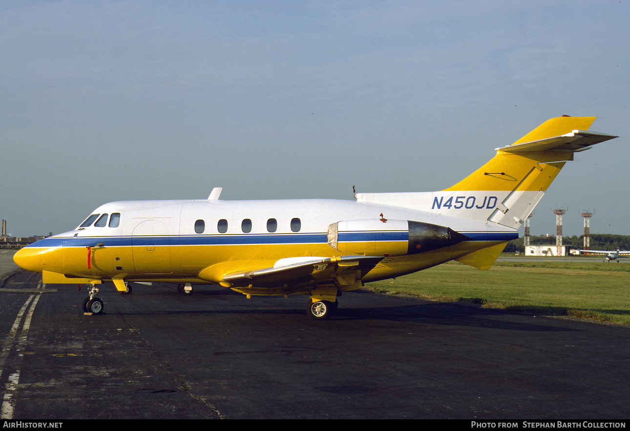 Aircraft Photo of N450JD | Hawker Siddeley HS-125-3A | AirHistory.net #616652