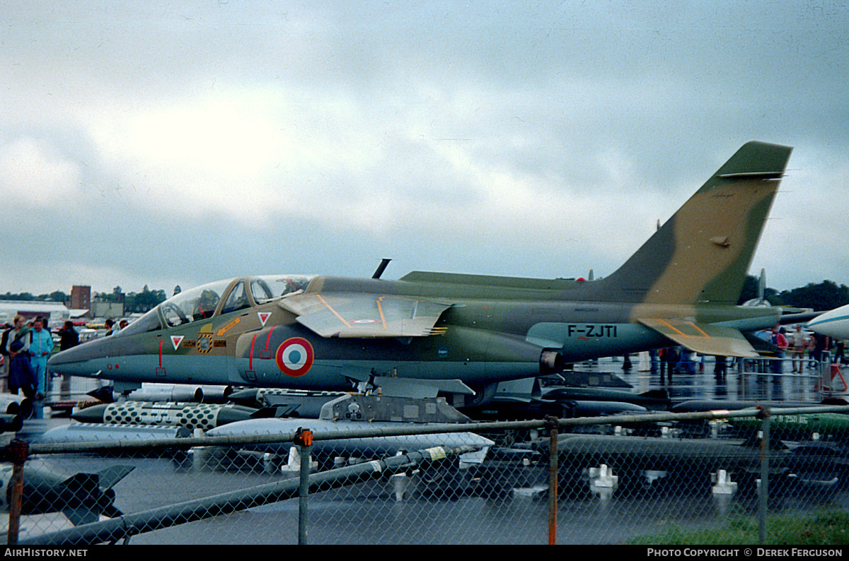 Aircraft Photo of F-ZJTI | Dassault-Dornier Alpha Jet E | France - Air Force | AirHistory.net #616654