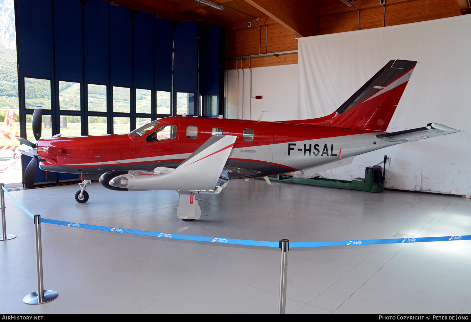 Aircraft Photo of F-HSAL | Socata TBM-930 (700N) | AirHistory.net #616655
