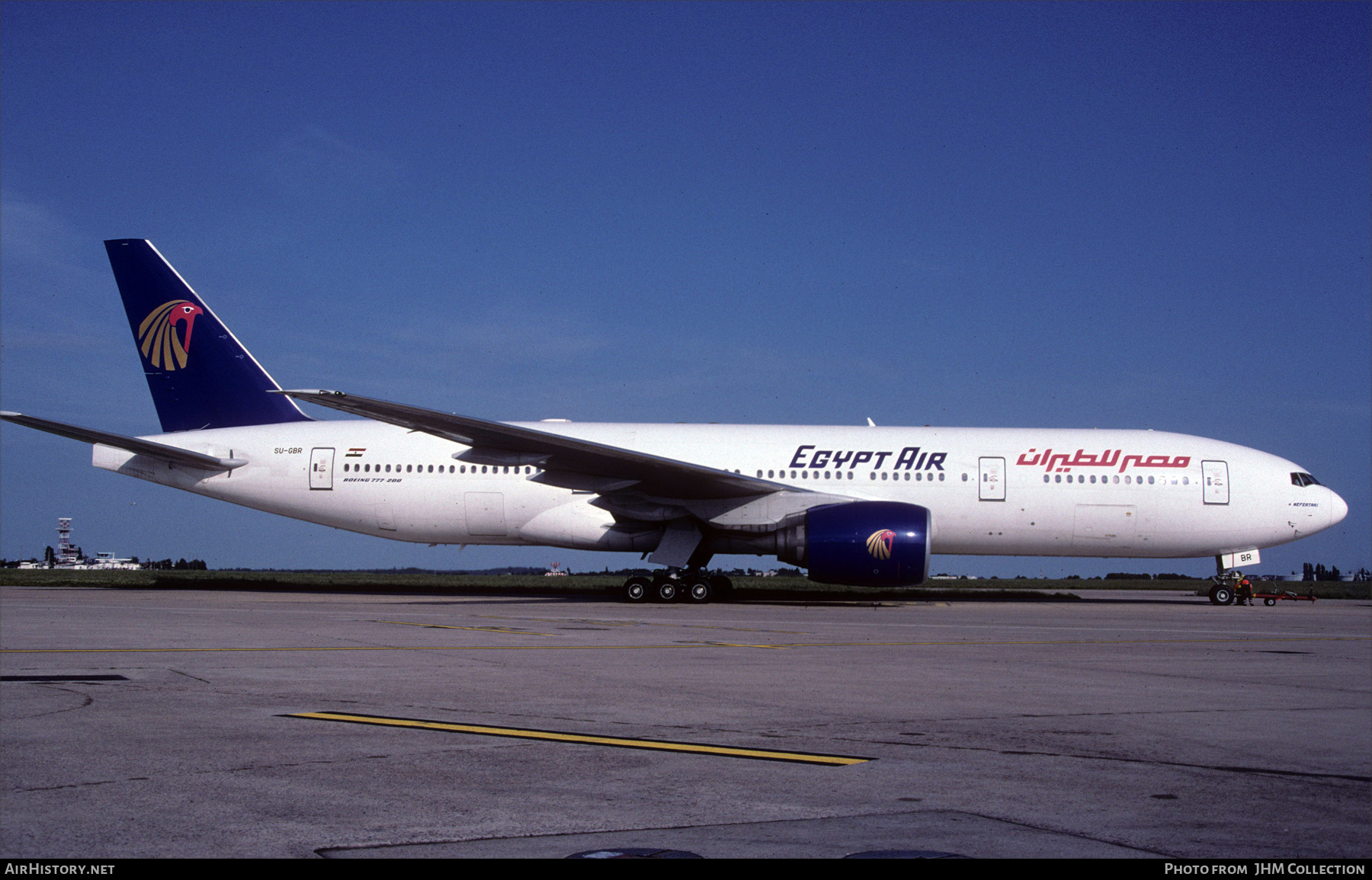 Aircraft Photo of SU-GBR | Boeing 777-266/ER | EgyptAir | AirHistory.net #616657