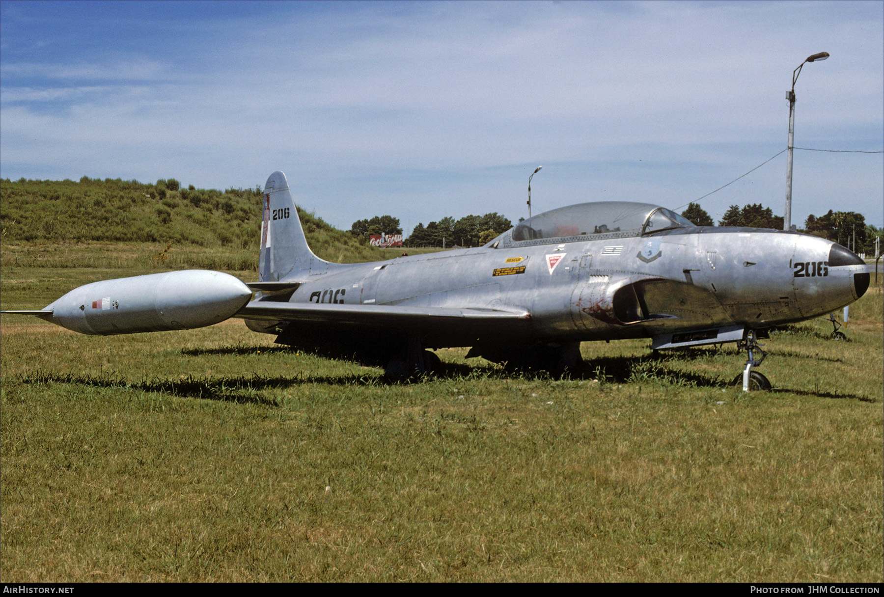 Aircraft Photo of 206 | Lockheed AT-33A | Uruguay - Air Force | AirHistory.net #616658