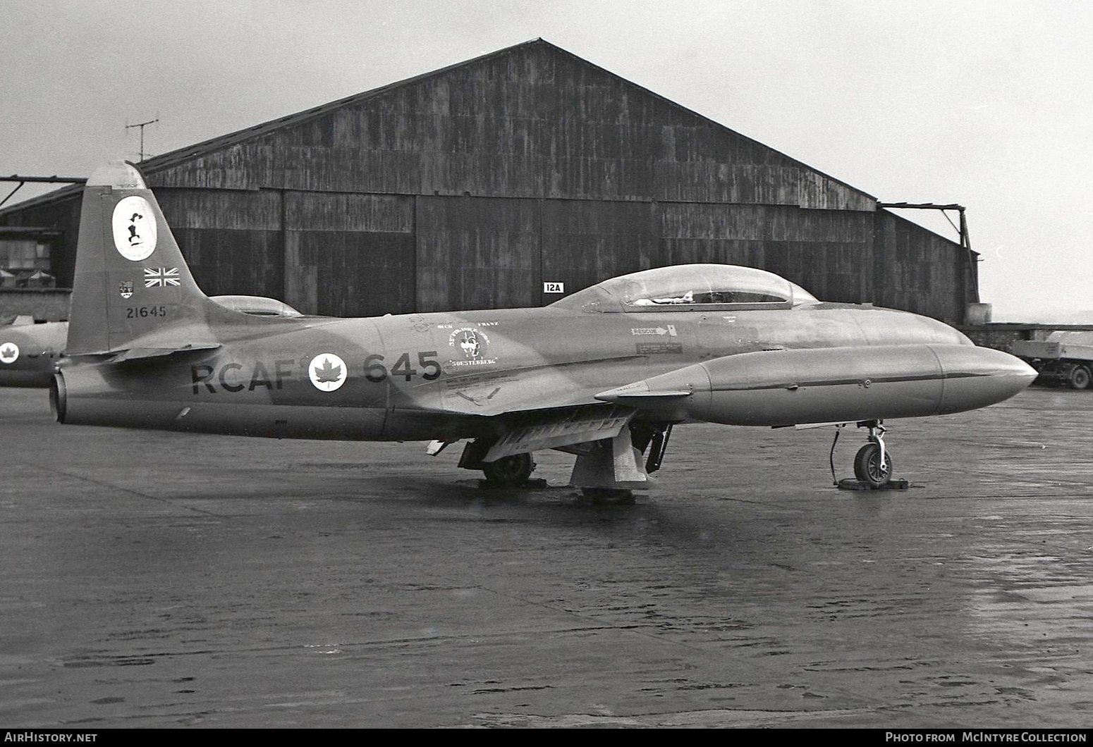 Aircraft Photo of 21645 | Canadair T-33AN Silver Star 3 | Canada - Air Force | AirHistory.net #616660