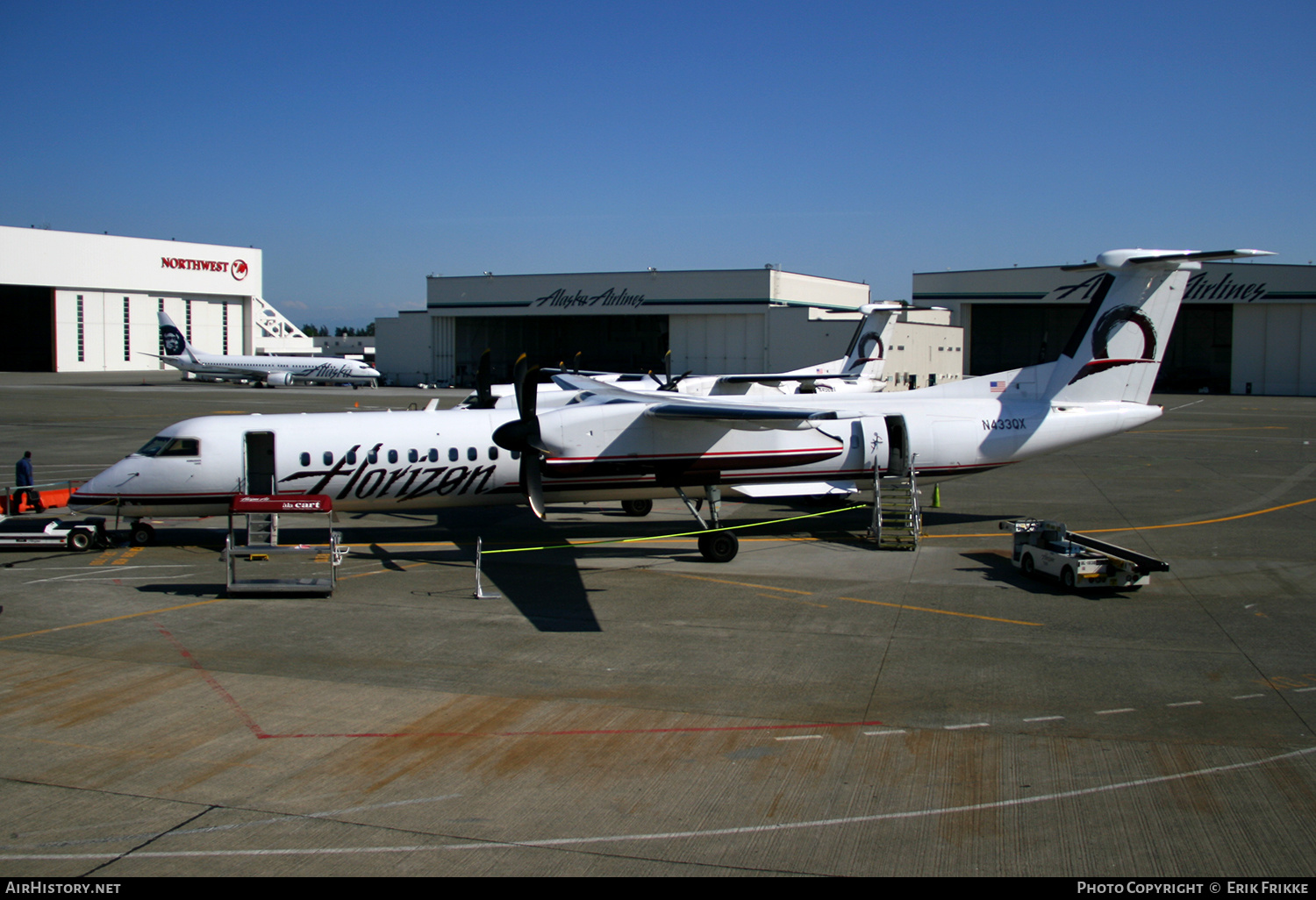 Aircraft Photo of N433QX | Bombardier DHC-8-402 Dash 8 | Alaska Airlines | AirHistory.net #616661