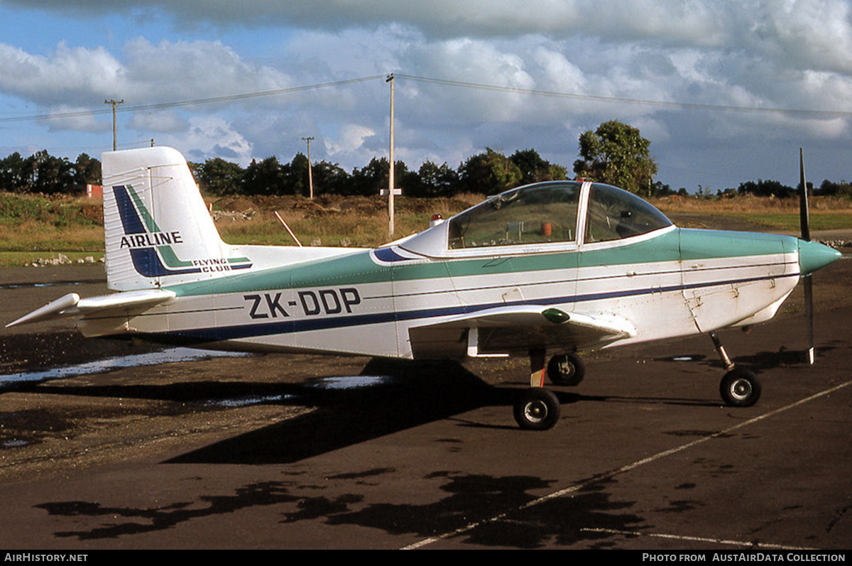 Aircraft Photo of ZK-DDP | AESL Airtourer 115 | Airline Flying Club | AirHistory.net #616663